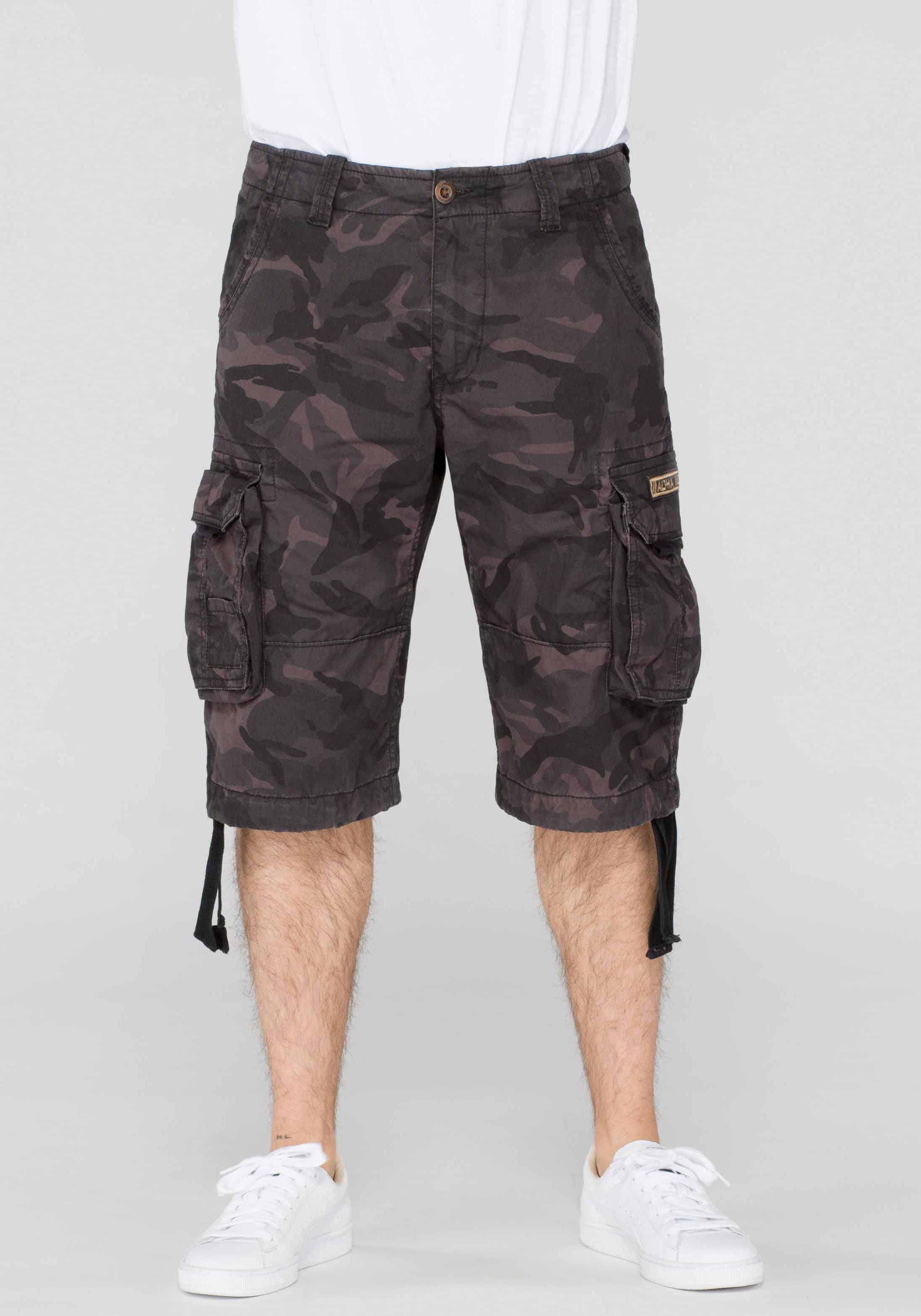 Alpha Industries Cargobermudas »Jet Short«