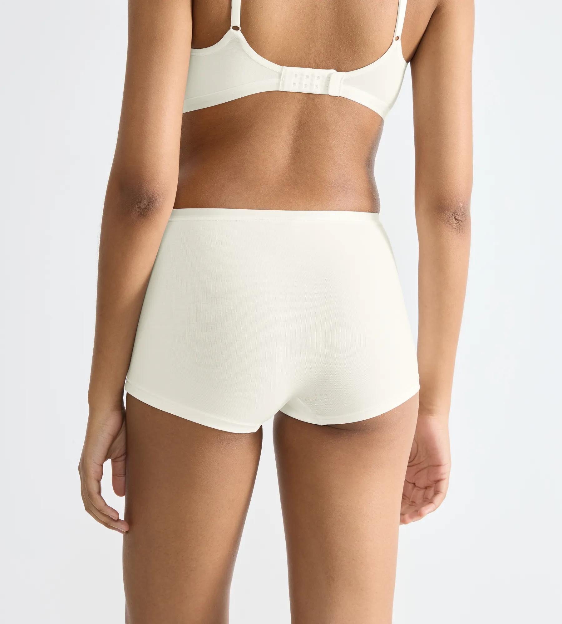 sloggi Panty »GO Daily Cotton« 3er Pack,  Glanz-Effekt Details, elastisch, bequem, Baumwollmix