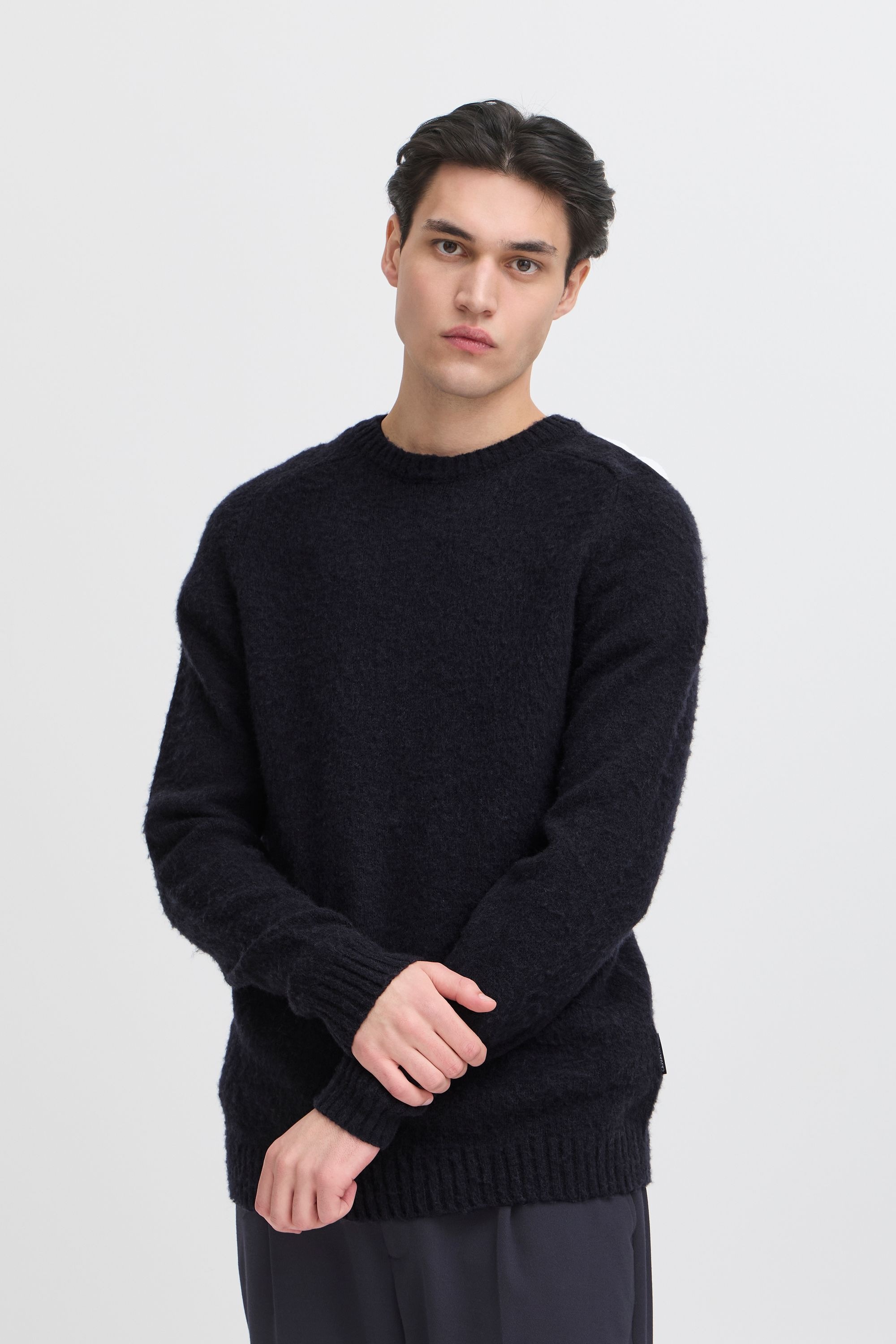 Casual Friday Strickfleece-Pullover »Strickpullover CFBERT«