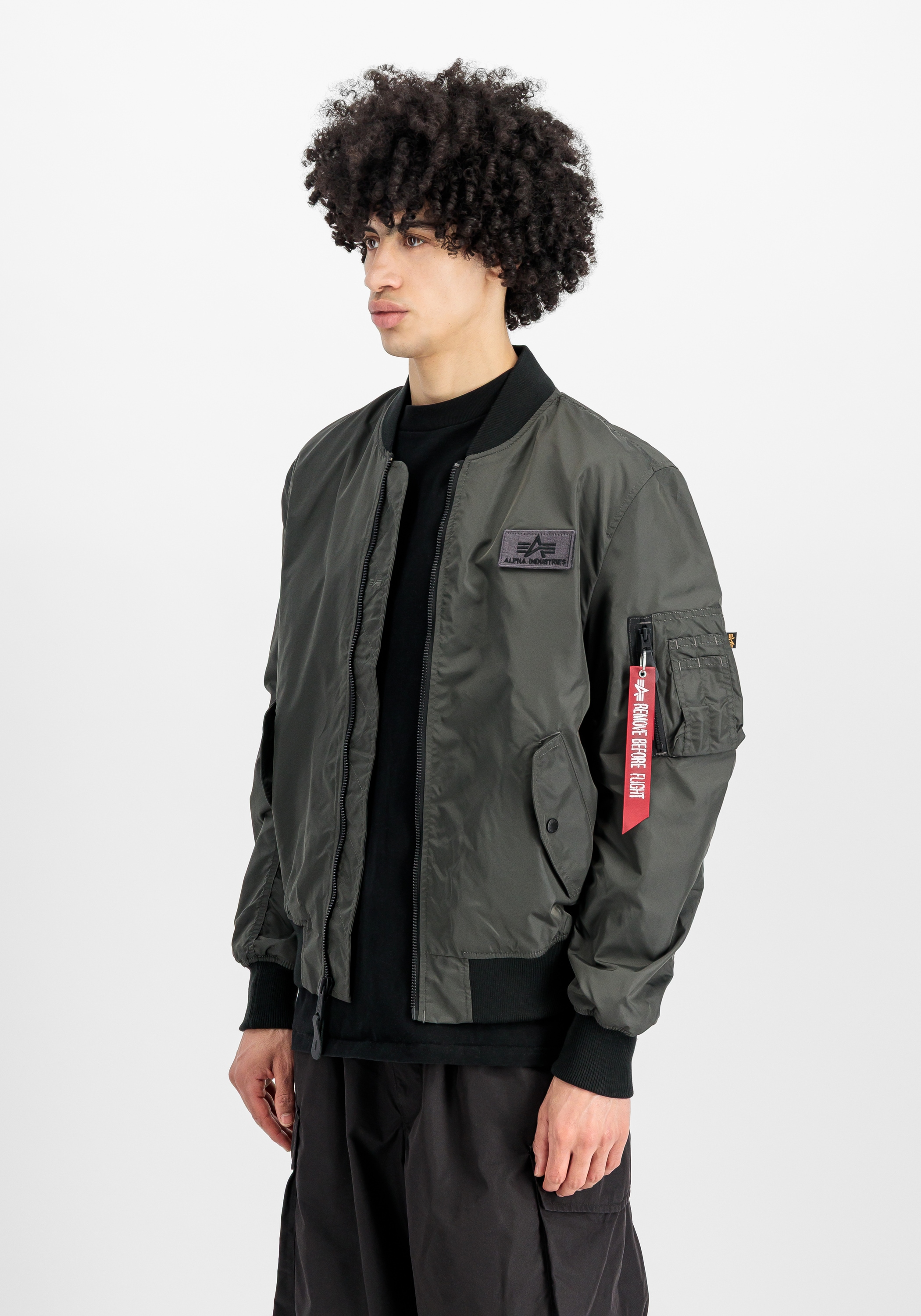 Alpha Industries Bomberjacke »Alpha Industries Men - Bomber Jackets MA-1 TTC Two Tone Contrast«