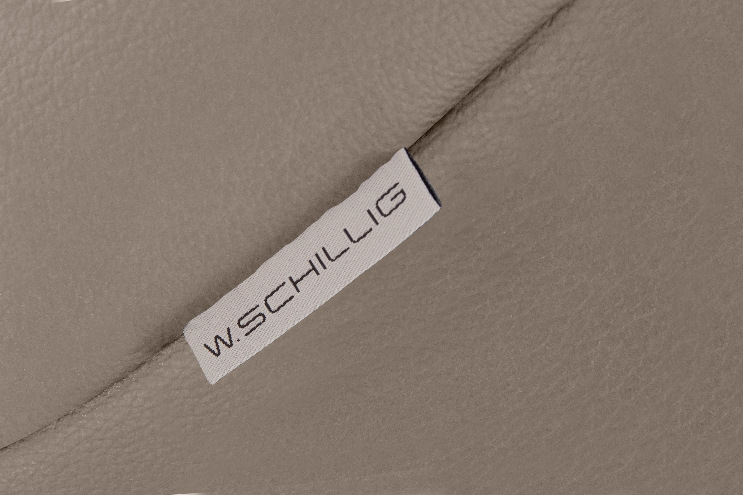 W.SCHILLIG Armlehnstuhl »jakob« () mit Drahtrohrgestell in Silber matt