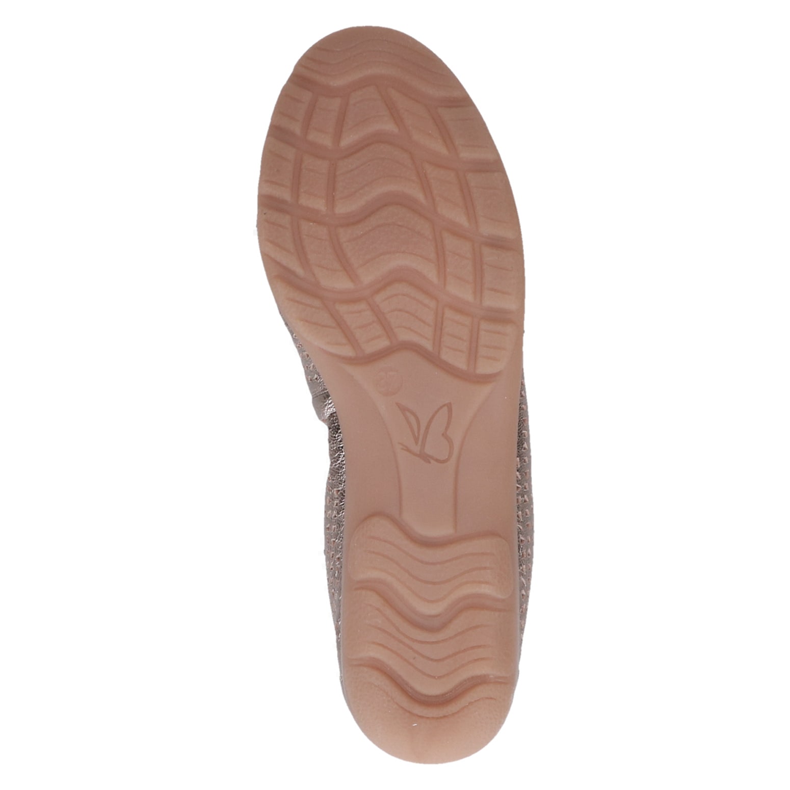 Caprice Ballerina  , Slipper, Bequemschuh, Schlupfschuh mit Perforation