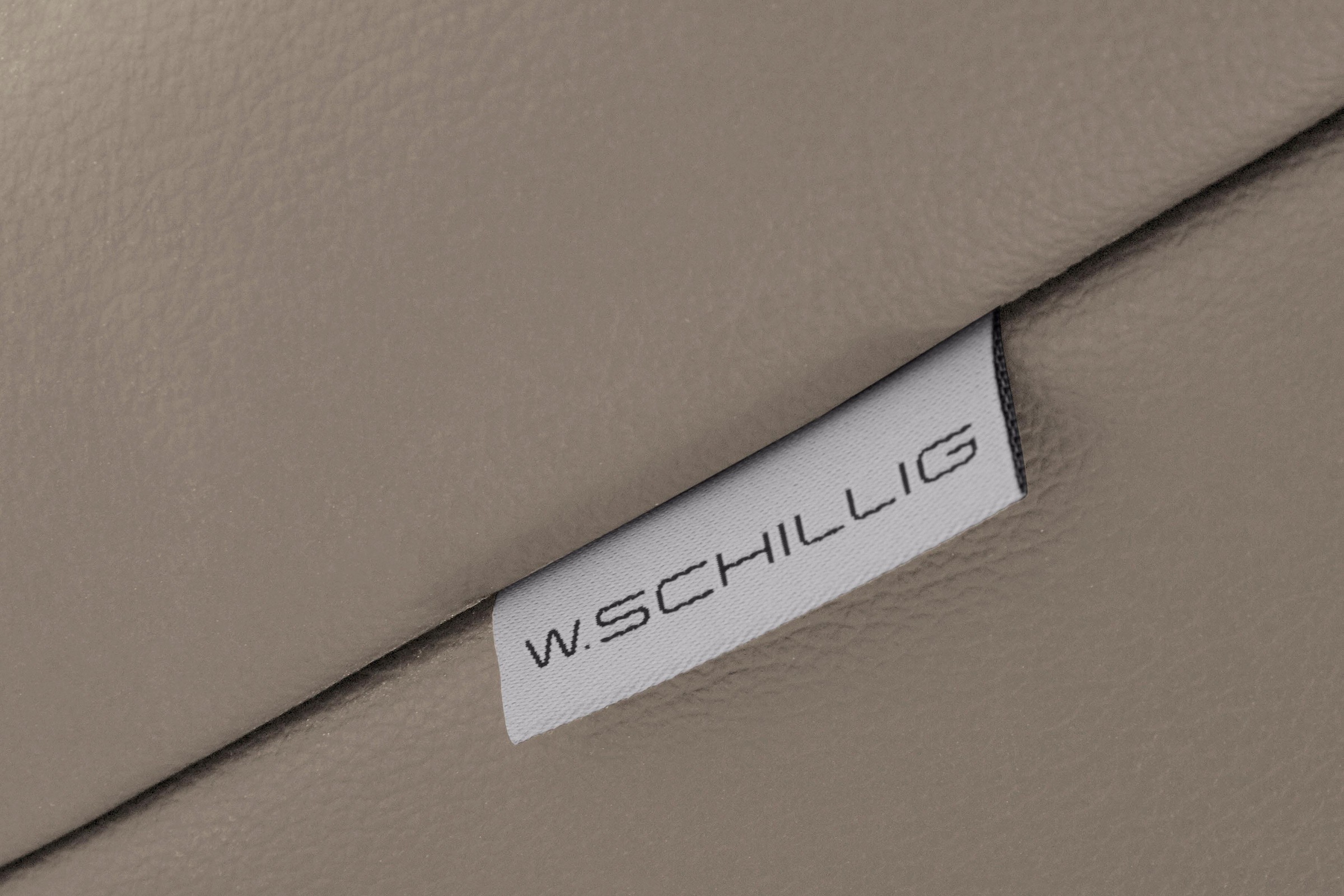 W.SCHILLIG 2-Sitzer »finn«, German Design Award 2016, Fußgestell Chrom glänzend, Breite 230 cm