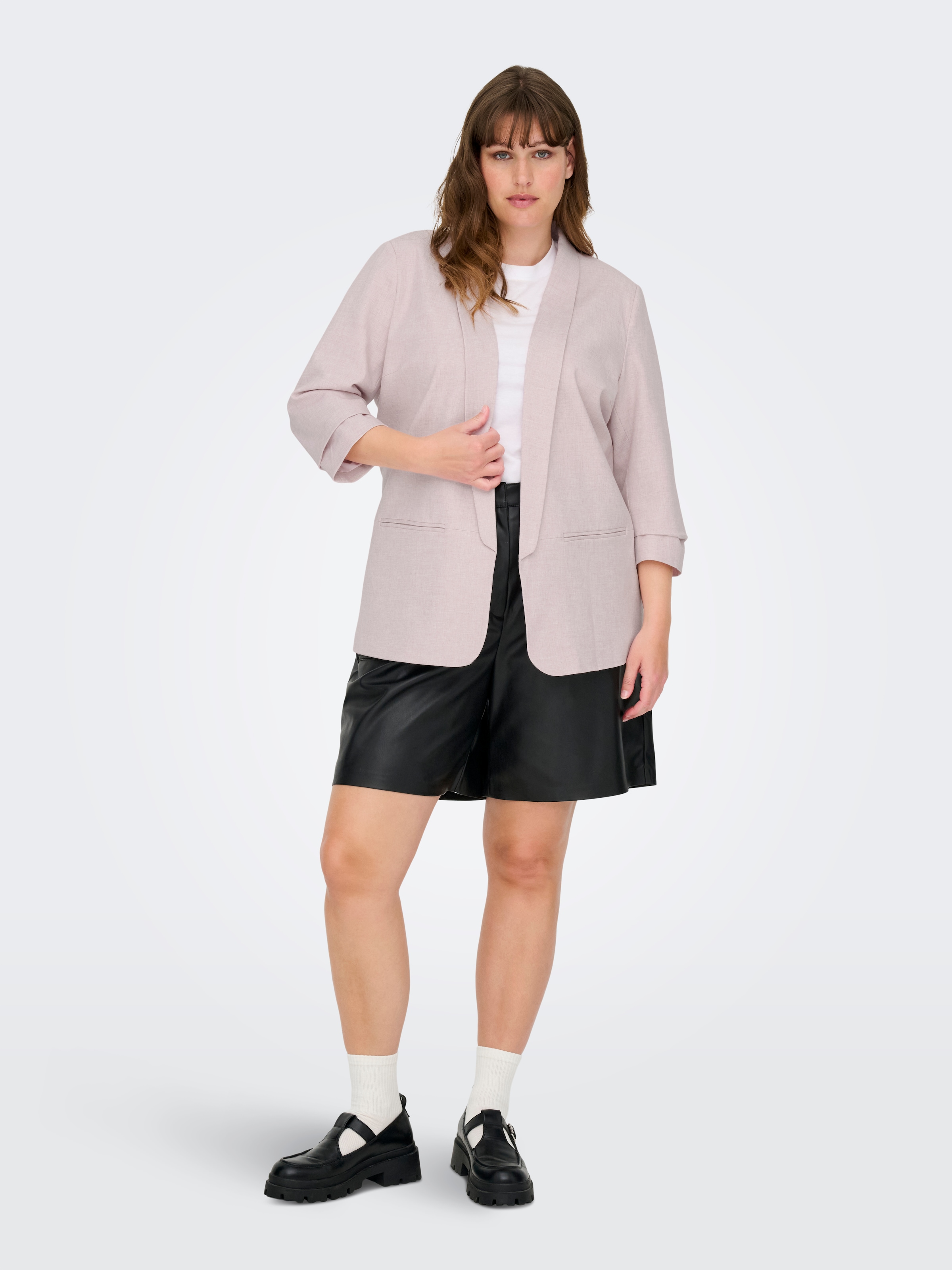 ONLY CARMAKOMA Kurzblazer »CARELLY 3/4 LIFE BLAZER WVN«