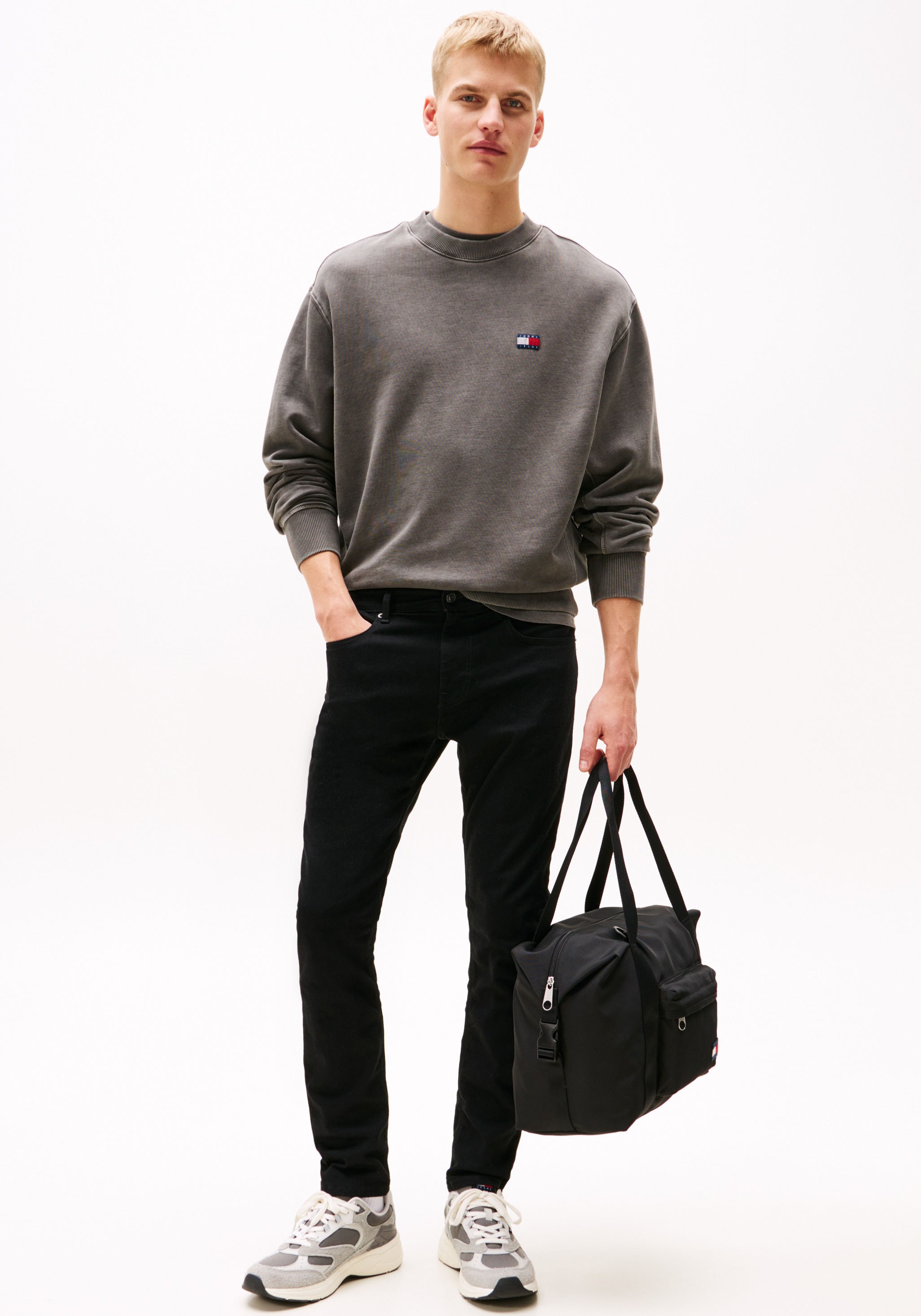 Tommy Jeans Slim-fit-Jeans »AUSTIN SLIM TPRD«, schmal zulaufendes Bein