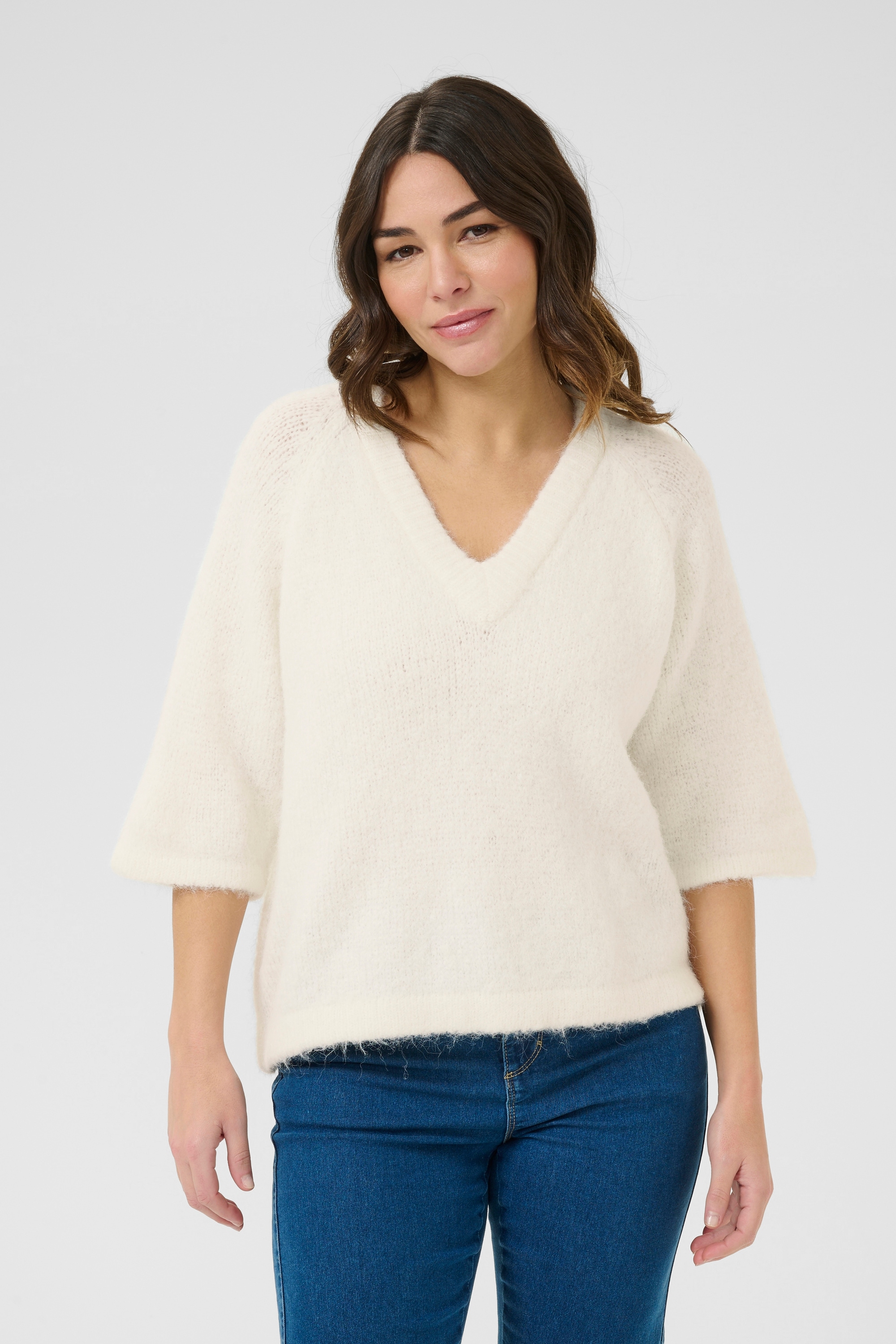 KAFFE Strickpullover »Strickpullover KAemilie«