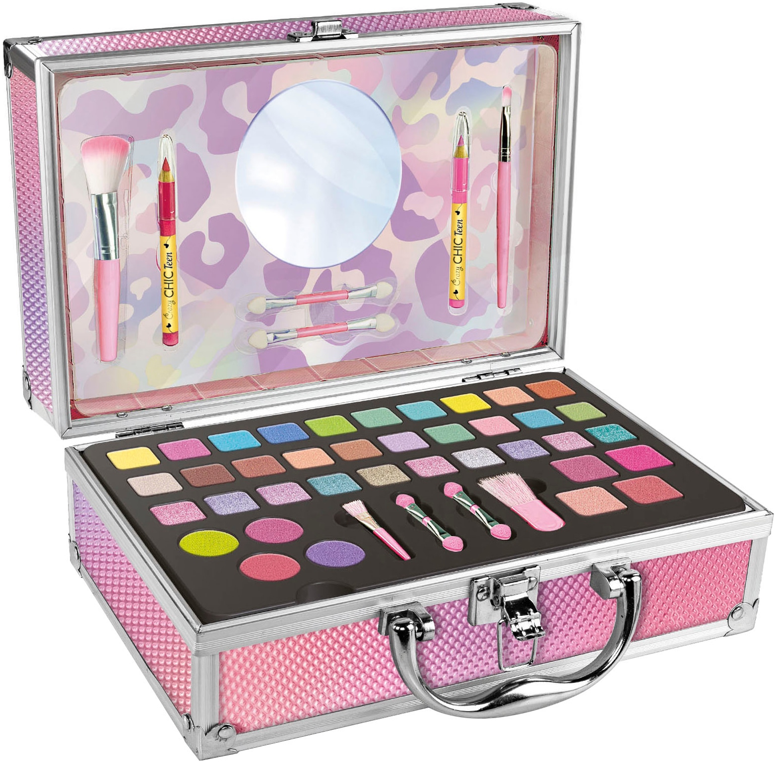 Clementoni® Kreativset »Crazy Chic, Make-up Koffer«, Made in Europe