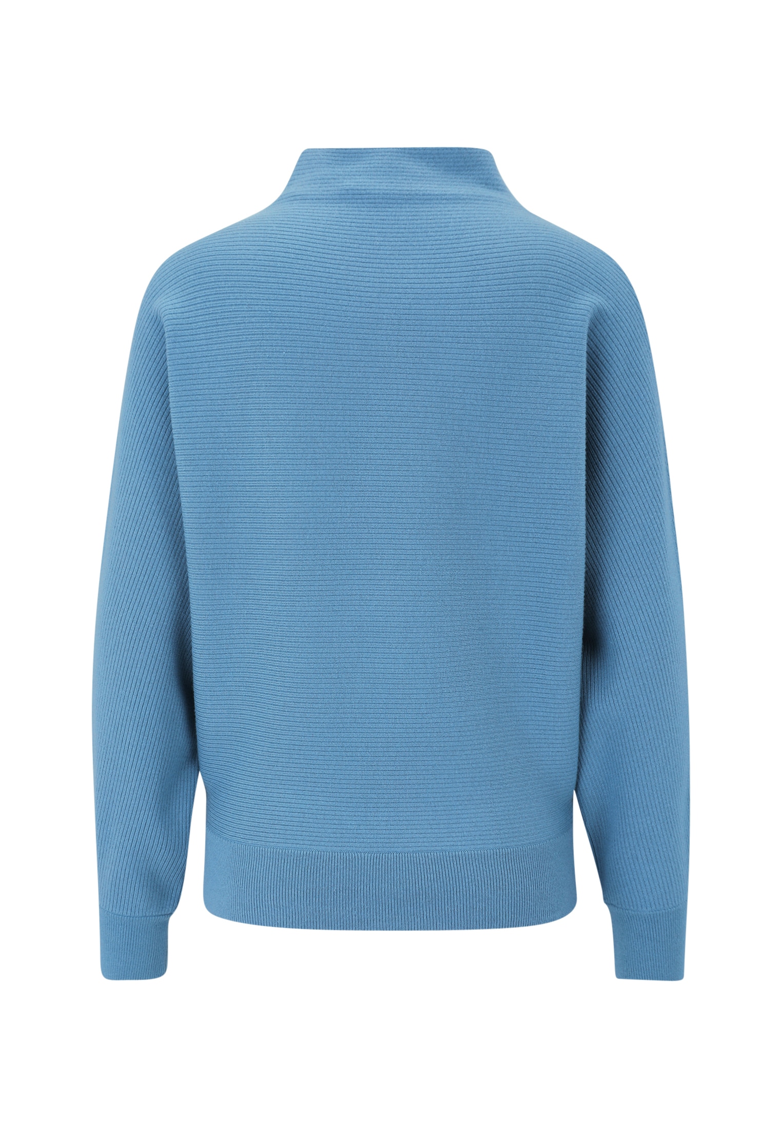 Zero Rundhalspullover »Pullover strukturiert mit Stehkragen«