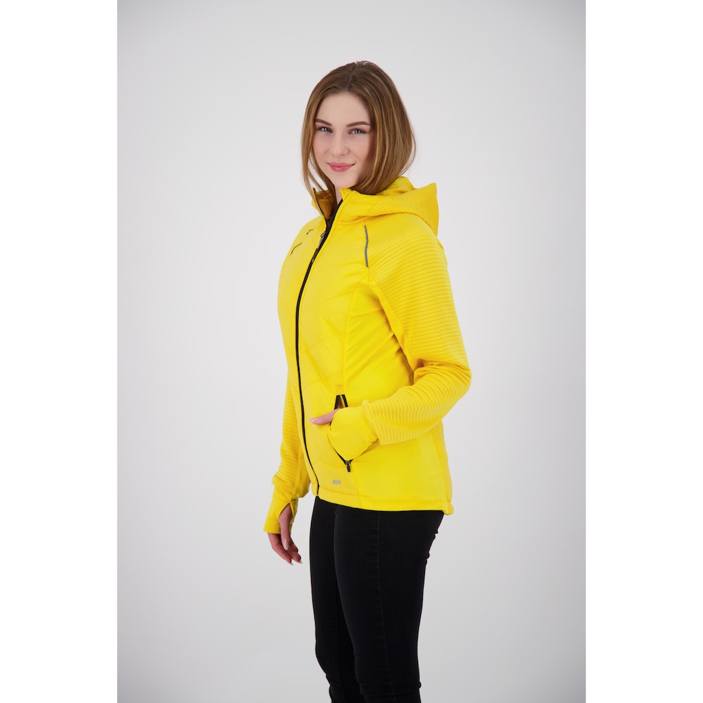 DEPROC Active Strickfleecejacke »ELMCOURT WOMEN«