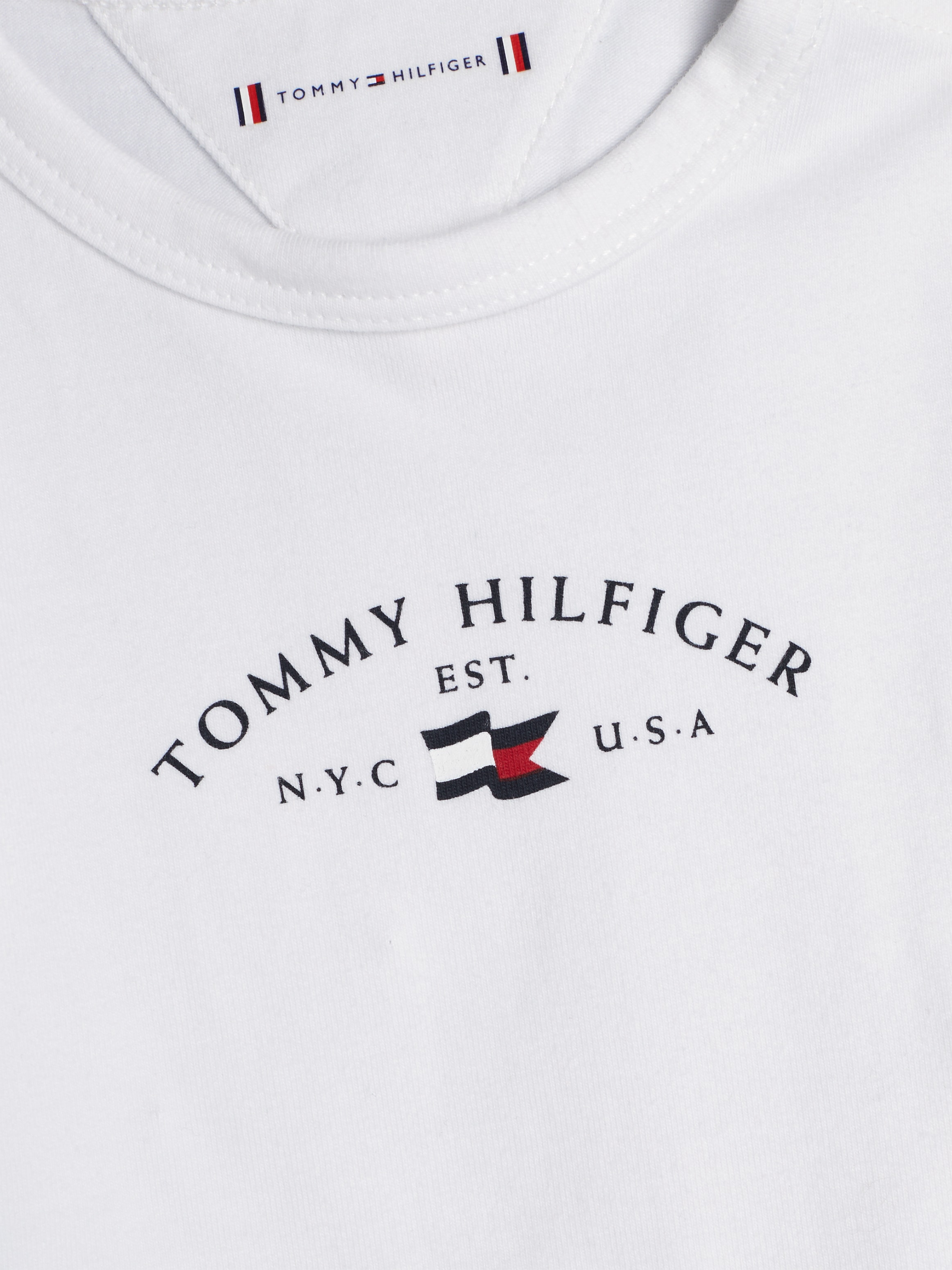 Tommy Hilfiger Neugeborenen-Geschenkset »ESSENTIAL 3 PACK BODY GIFTPACK«, mit Logo-Stickereien