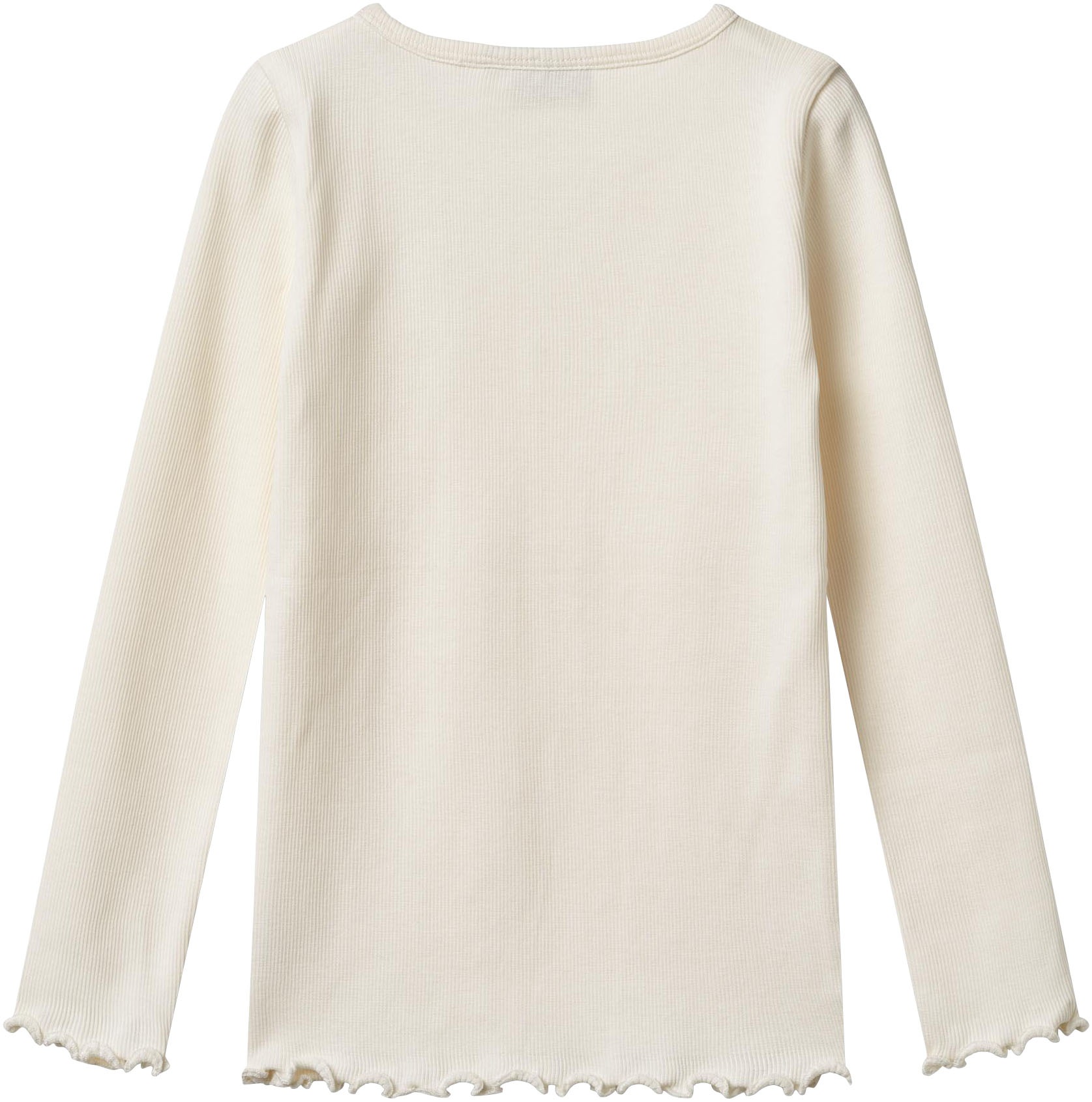 WHEAT Langarmshirt »Rib T-Shirt L/S Ida«