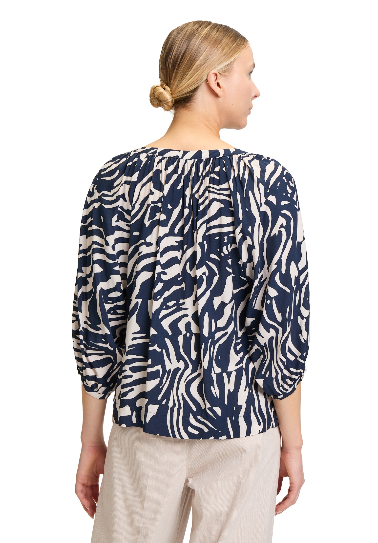 Betty&Co Schlupfbluse »Schlupfbluse mit Print«