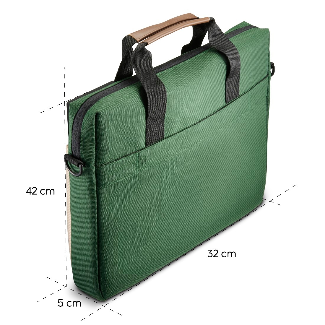 Hama Laptoptasche »Notebooktasche für 40-41 cm (15,6 -16,2 Zoll), Trolleyband«