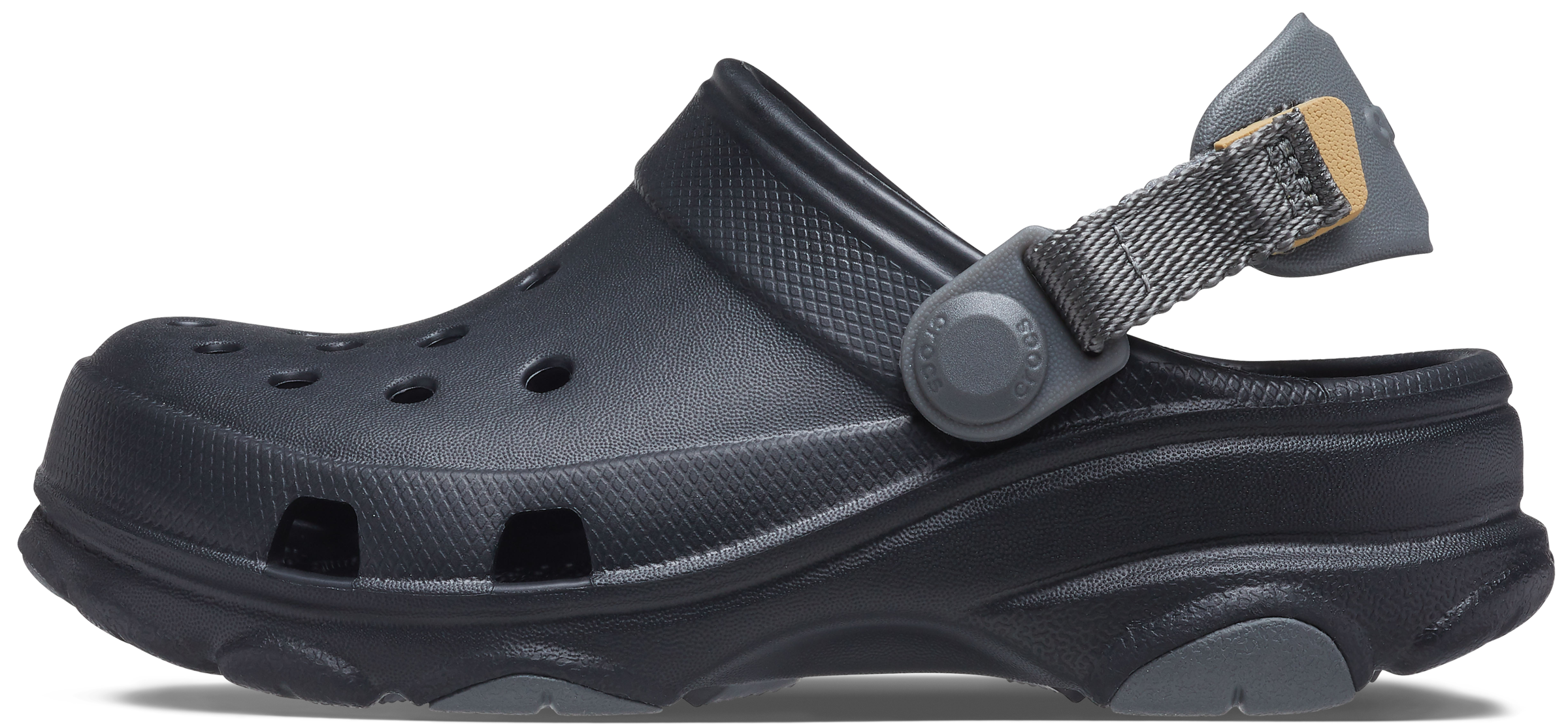 Crocs Clog »All Terrain Clog«  Sommerschuh, Hausschuh, Badeschuh mit leicht genoppter Innensohle