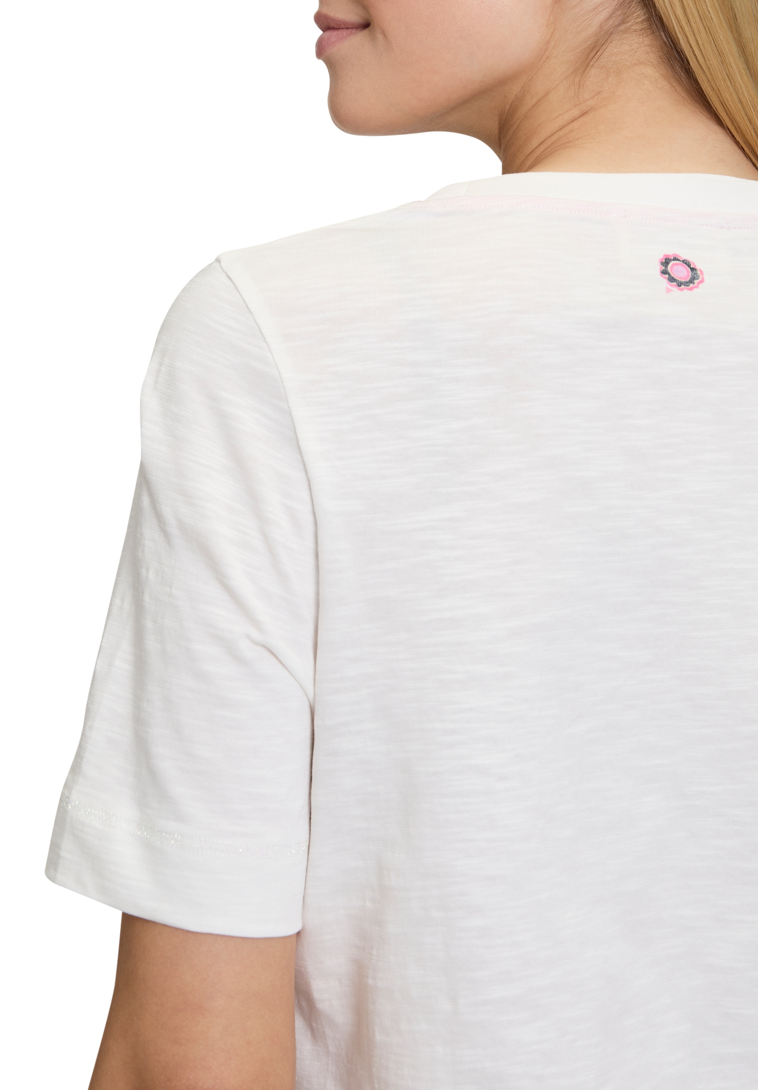 Cartoon Langarmshirt »Printshirt mit Rundhalsausschnitt«