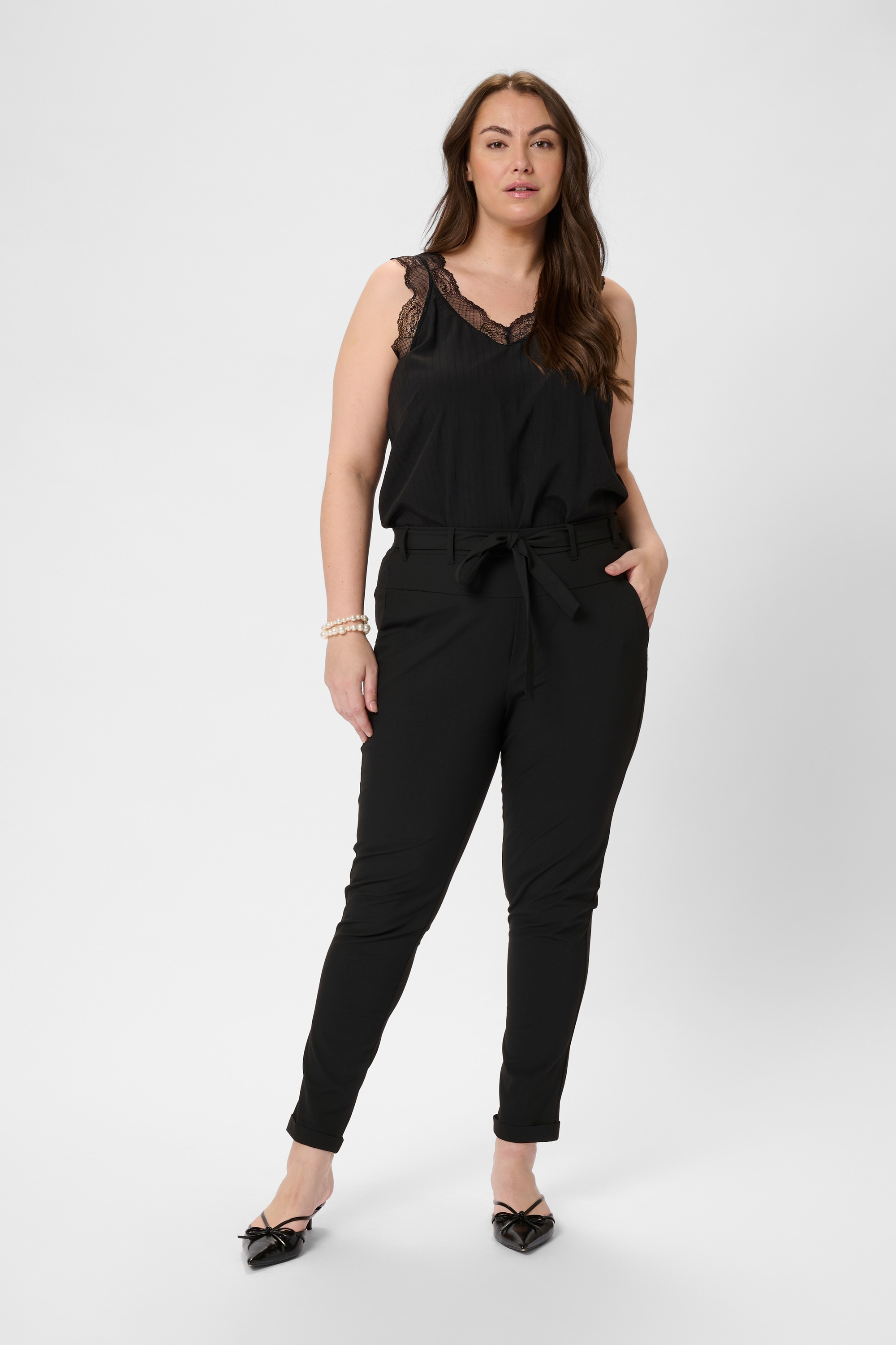 KAFFE Curve Marlene-Hose »Damen Hose KCjia«