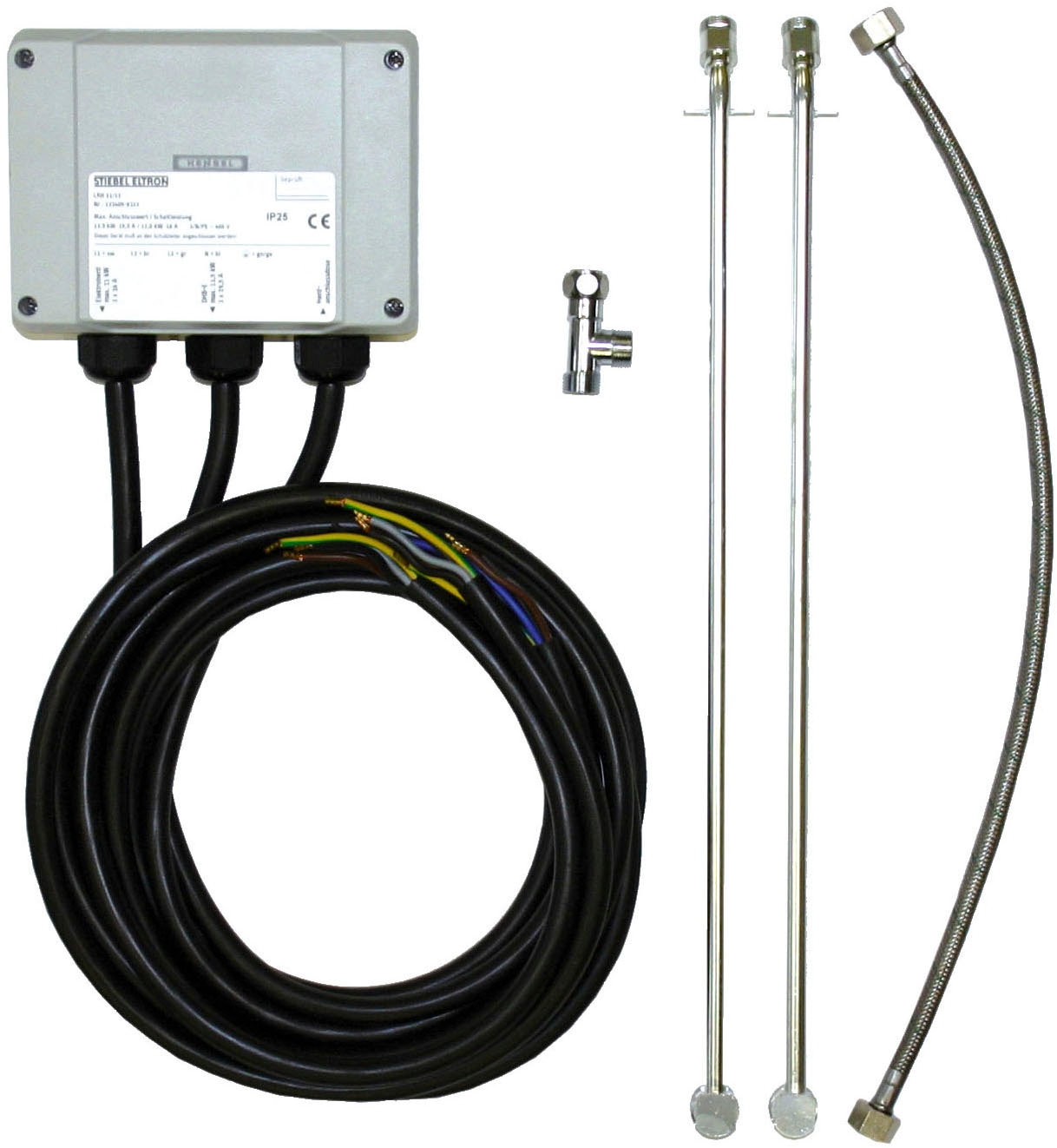 STIEBEL ELTRON Anschluss-Set »LRH 11/13«, für Anschluss dreiphasiger Durchlauferhitzer an Herdanschlussdose
