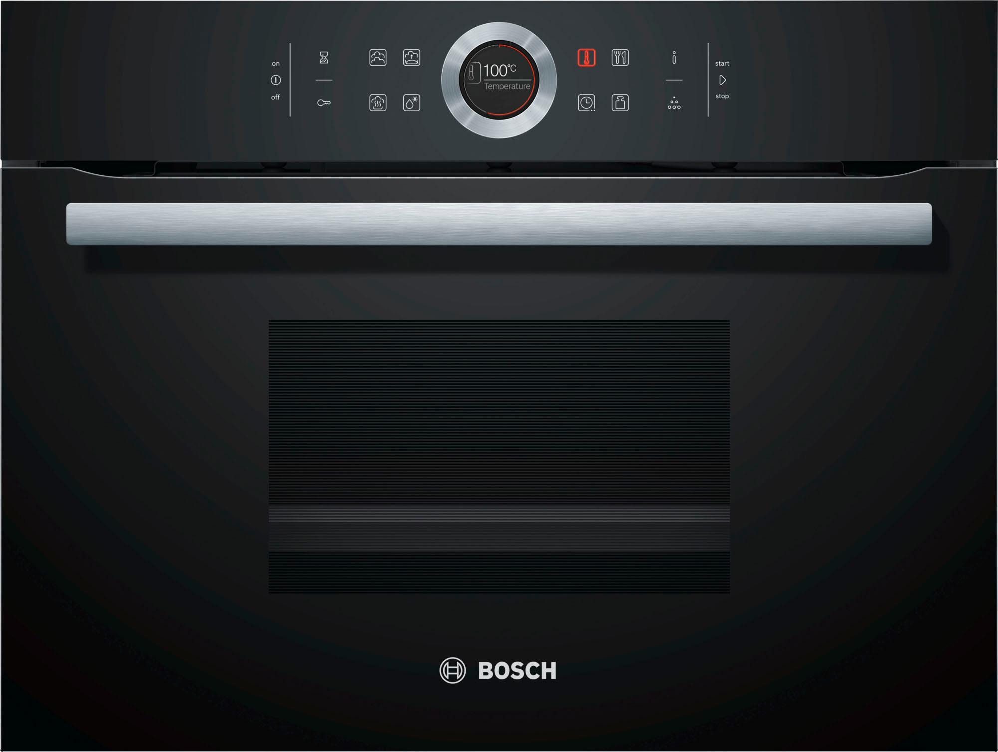 BOSCH Einbau-Dampfgarer »CDG634AB0«, mit OTTO bei touchControl