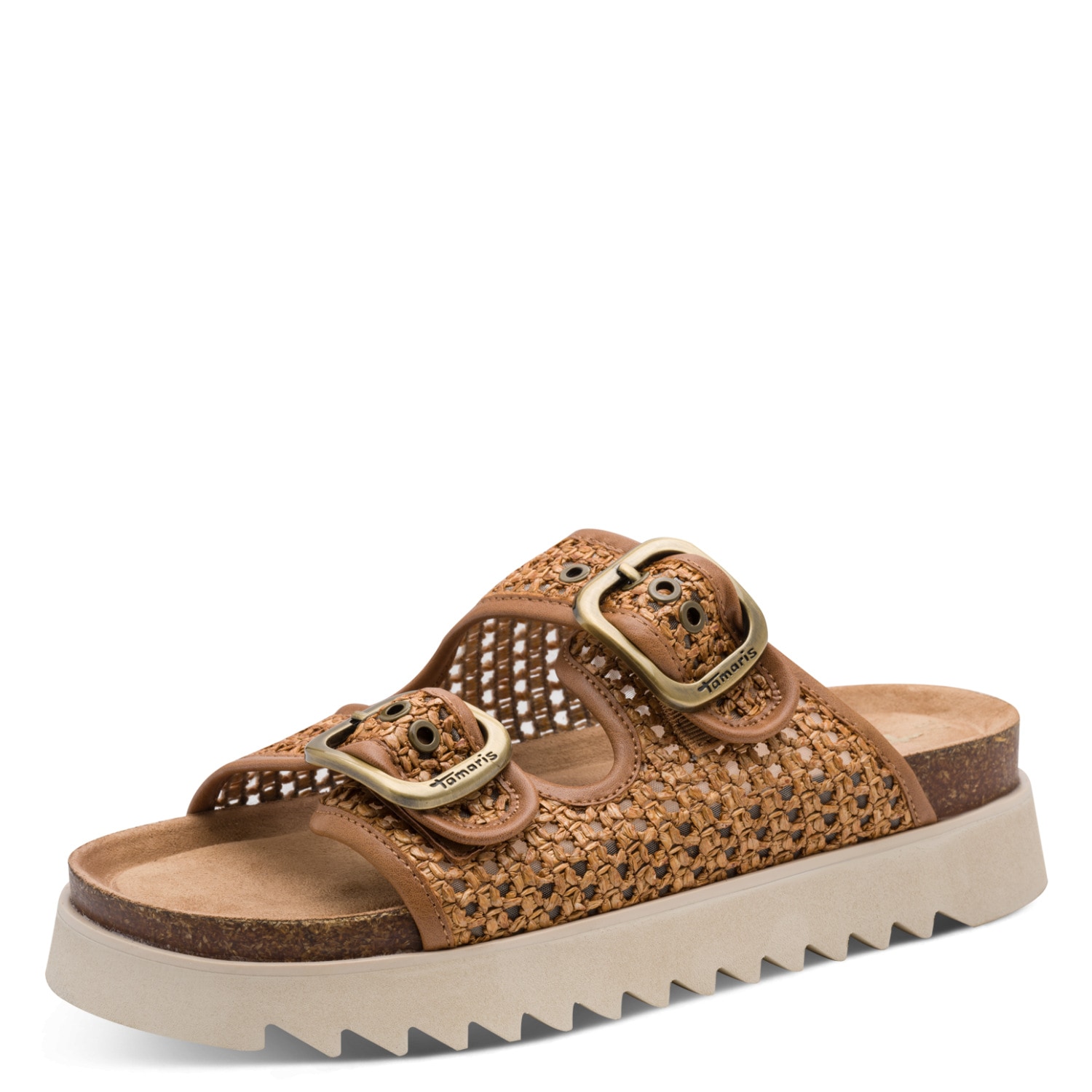 Tamaris Pantolette  Sommerschuh, Schlupfschuh in veganer Verarbeitung
