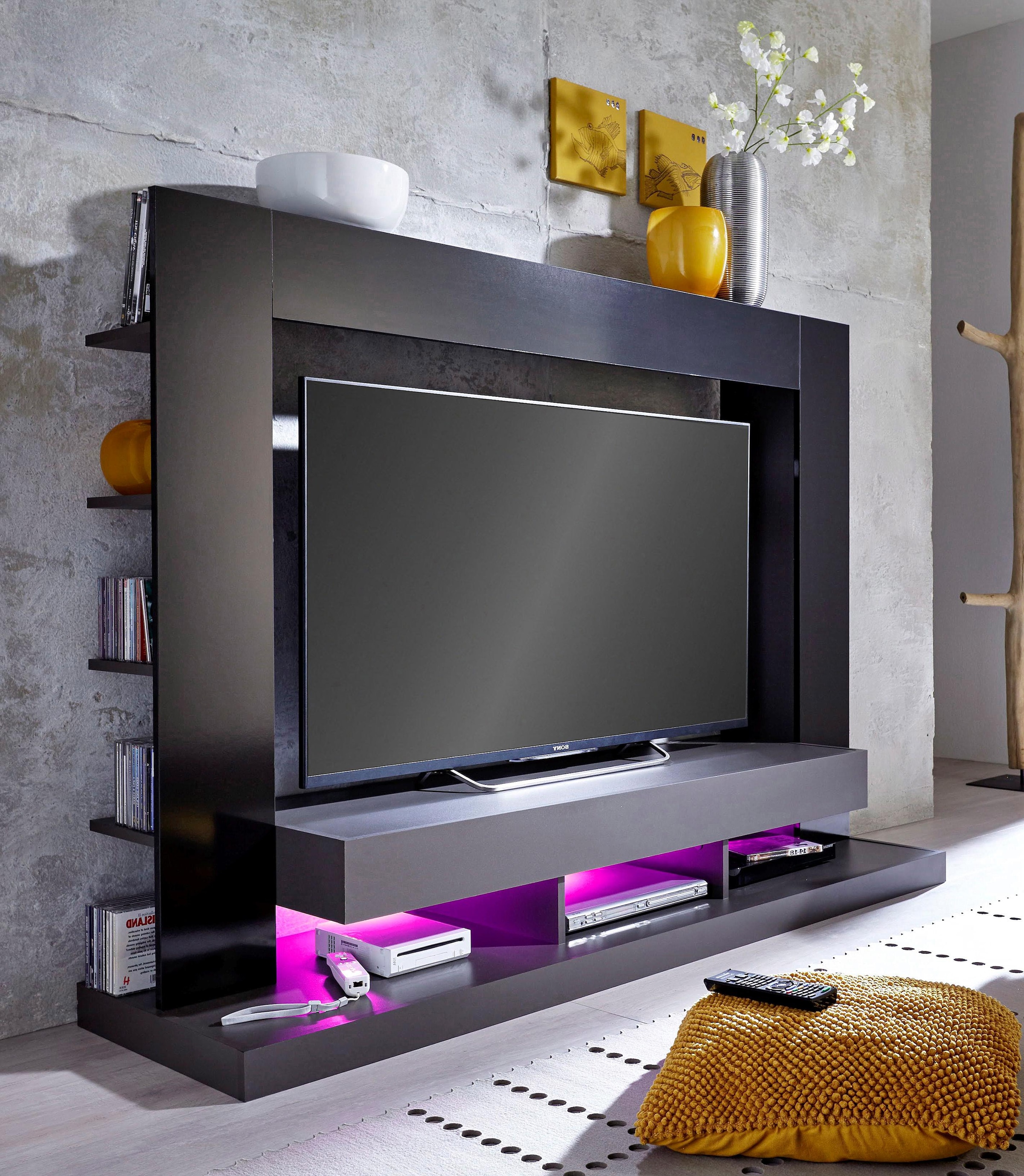 auf TV-Wände | TV-Wand kaufen online jetzt Moderne