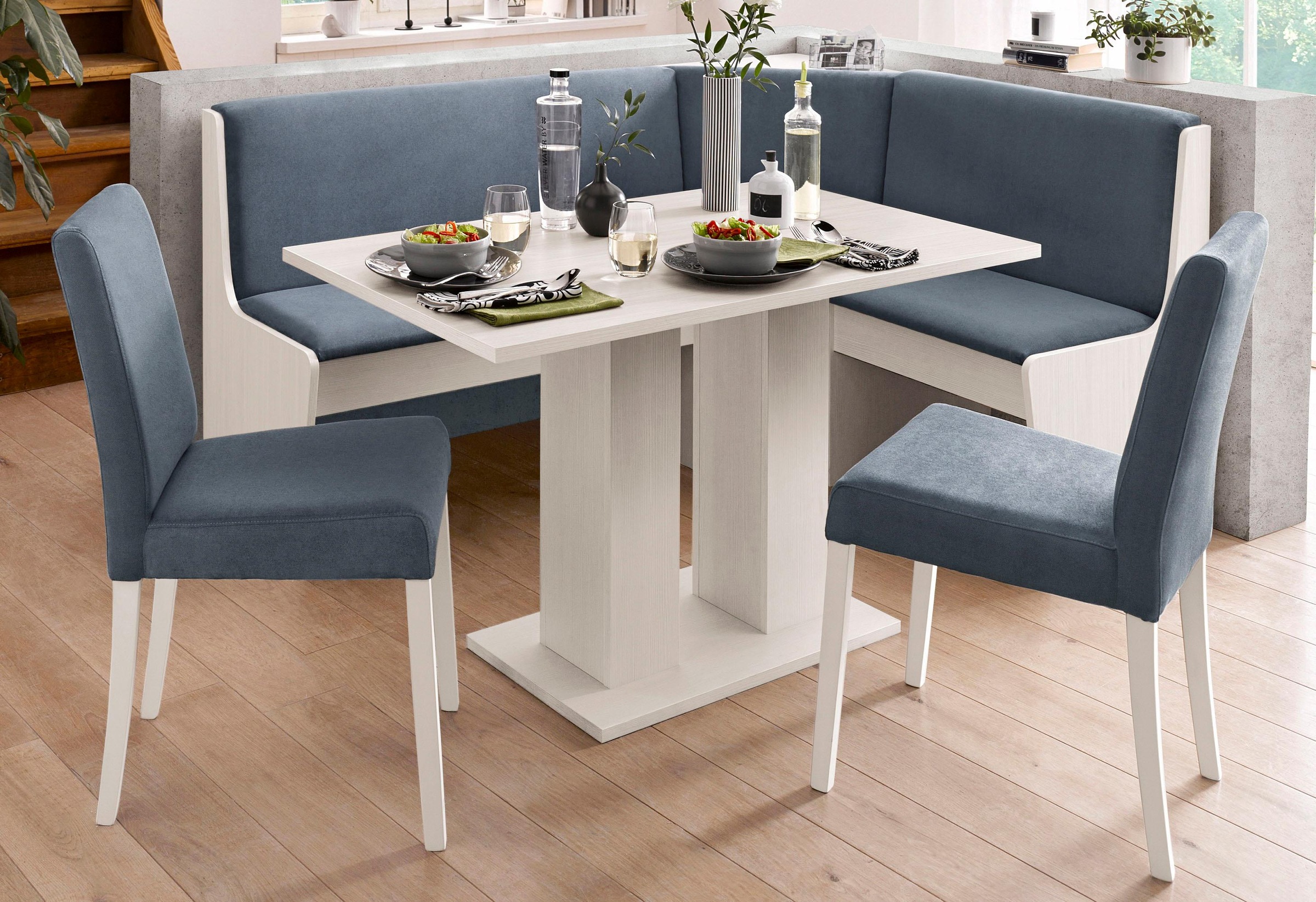 Premium collection by Home affaire Eckbankgruppe »Luce«, (Set, 4 tlg.)