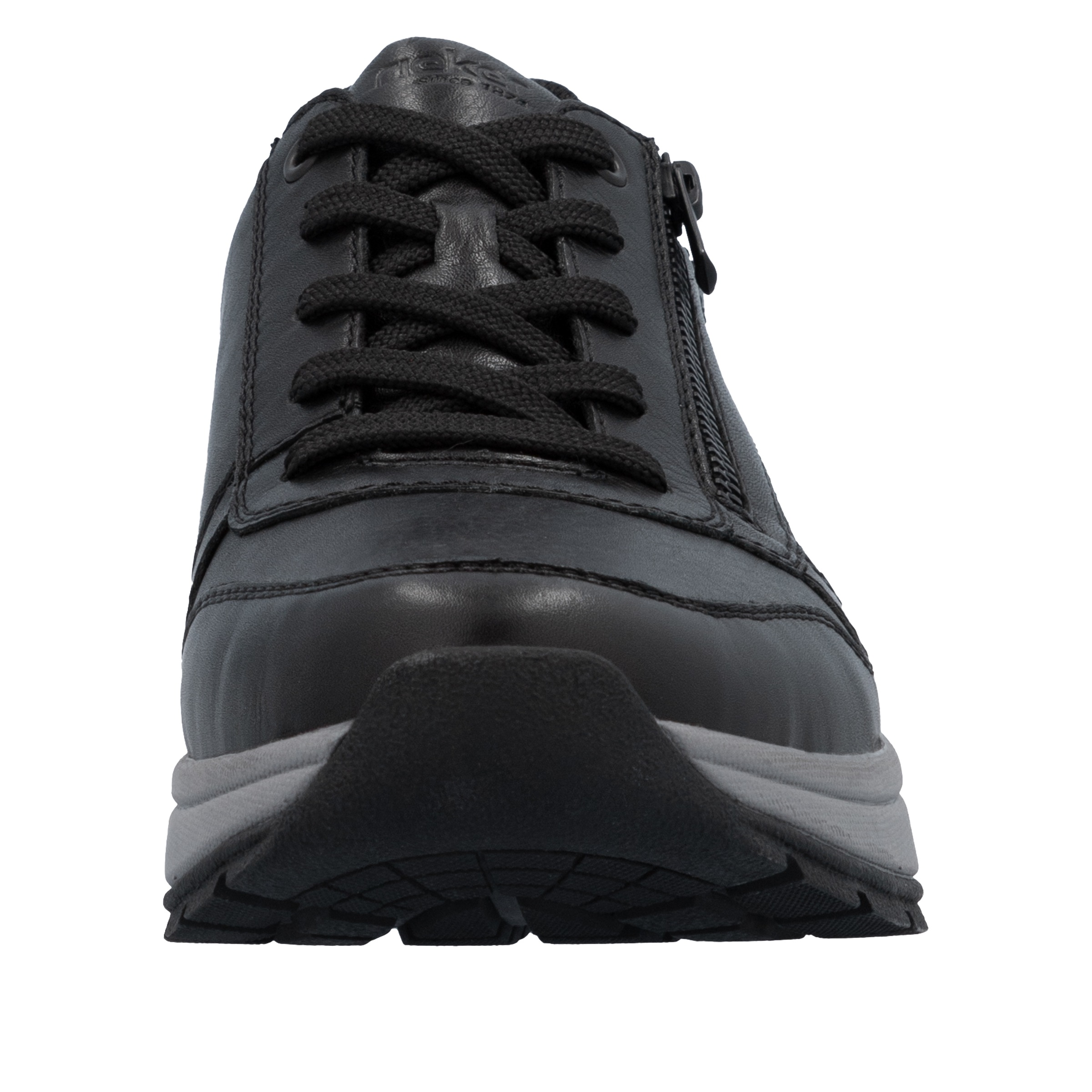 Rieker Sneaker  Schnürschuh, Halbschuh, Freizeitschuh mit gepolstertem Schaftrand