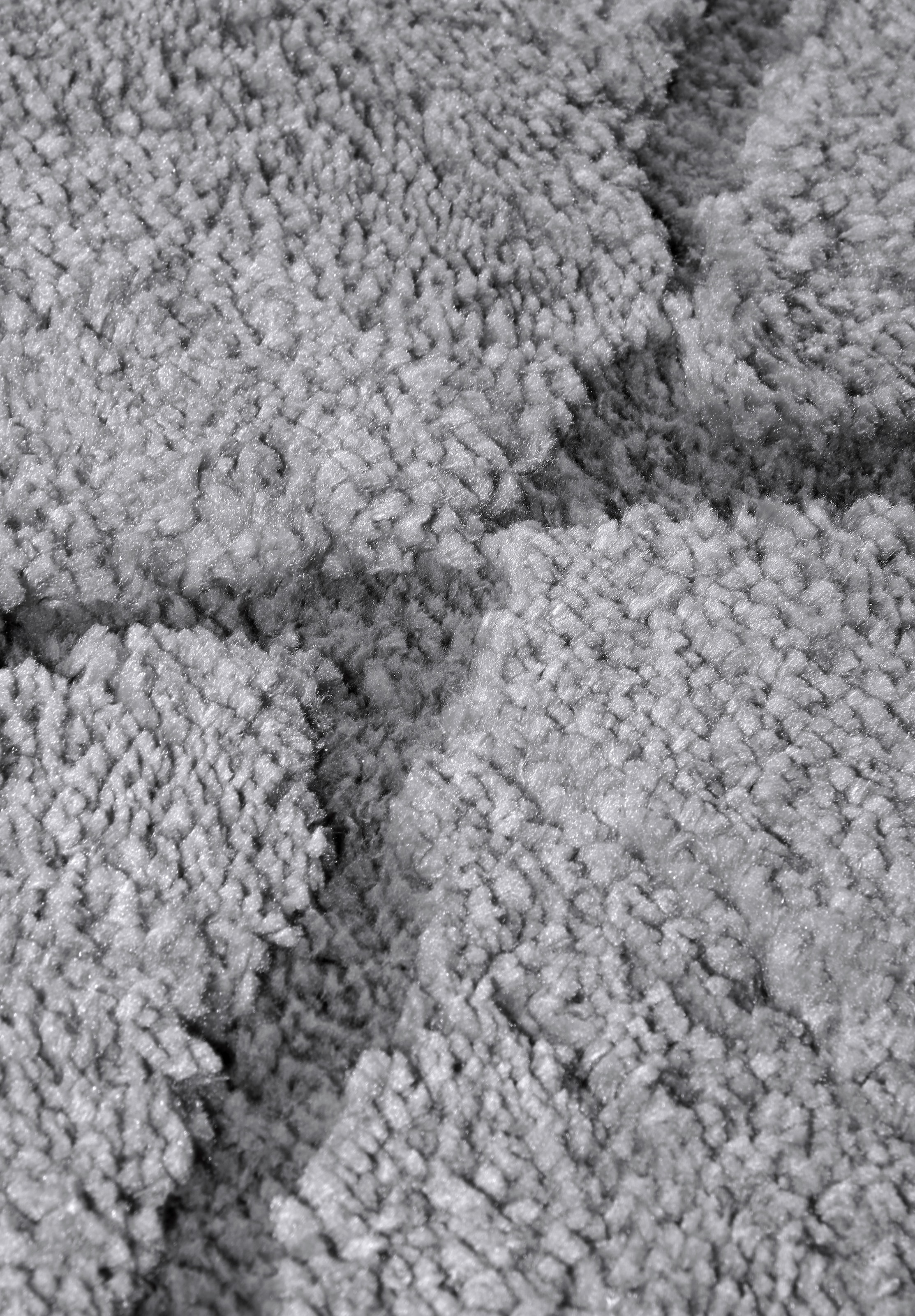 ELLE DECORATION Hochflor-Teppich »Perrotin«, rechteckig, 18 mm Höhe, Hochflor, Shaggy, flauschig, weich, Langflor, modern, Hoch Tief Effekt