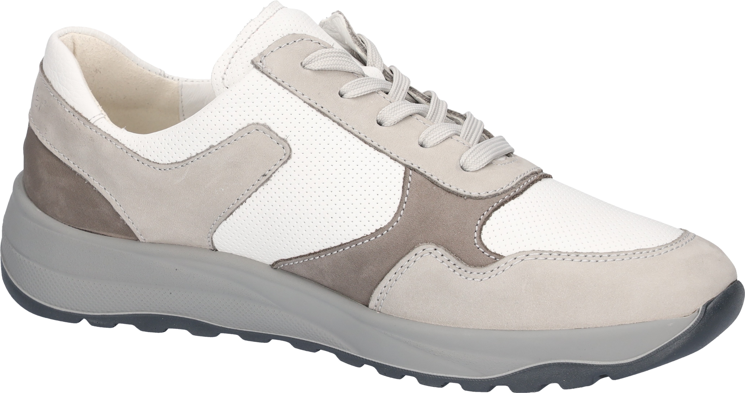 Waldläufer Sneaker »K-JOHN«  Schnürschuh, Bequemschuh, H-Weite, mit seitlichem Reißverschluss