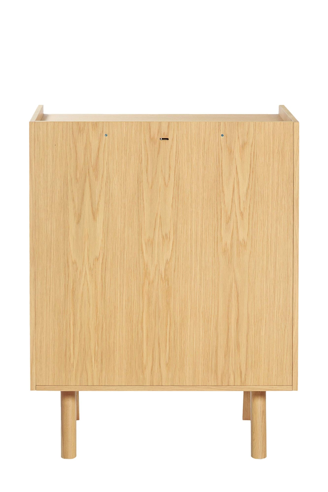 Woodman Kommode »Nice«, Breite 75 cm, 2-türig, mit Echtholzfurnier aus Eiche, FSC®