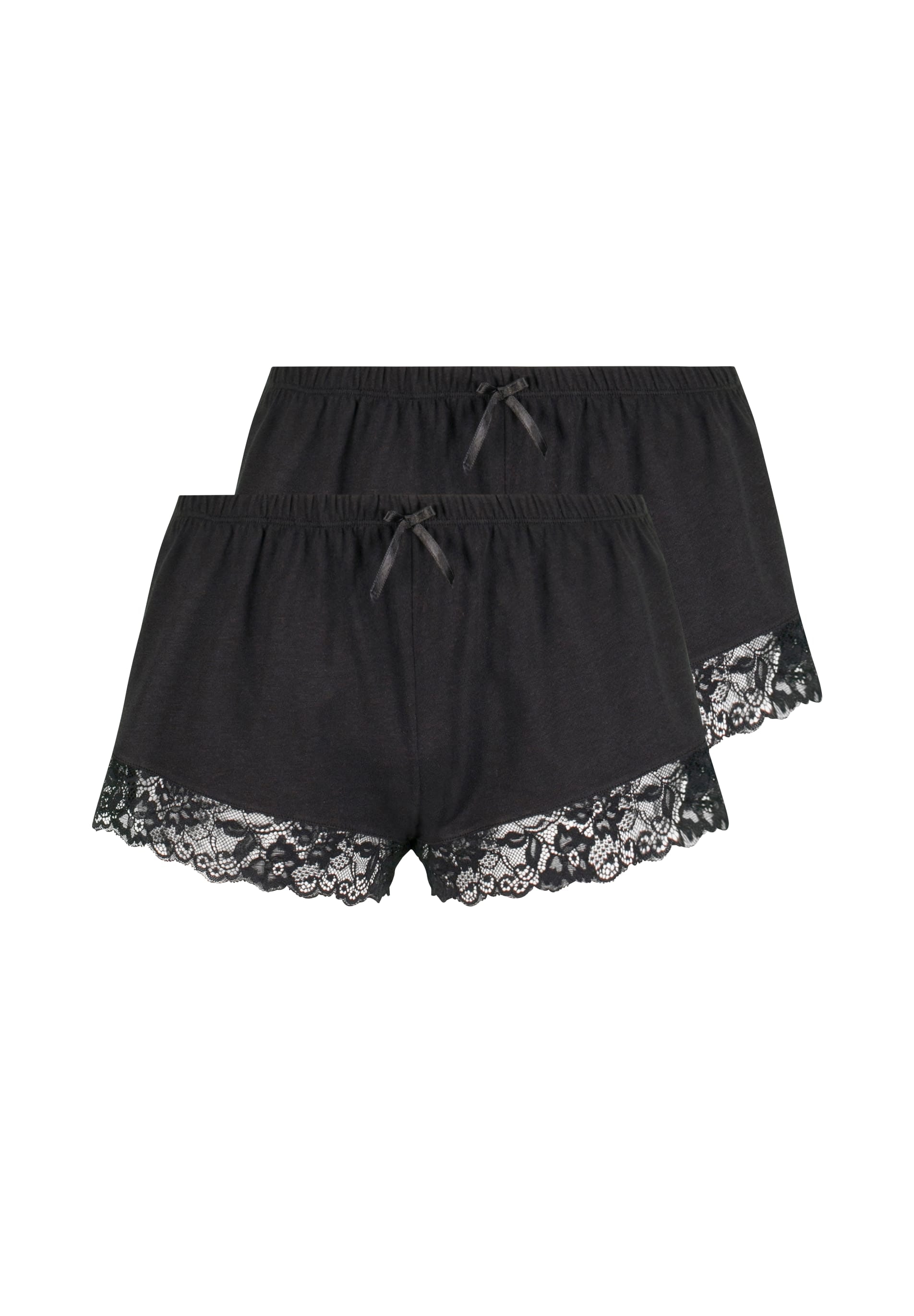 Witt Panty »Shorts Panty mit transparenter Spitze 2 Stück« 2 Stk.