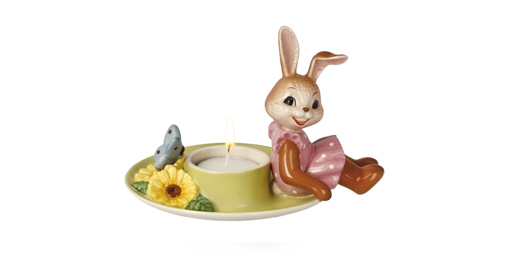 Goebel Teelichthalter »Windlicht genieße den Frühling!«