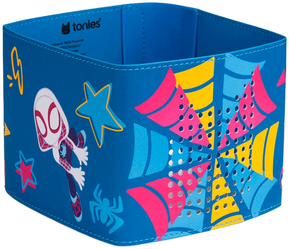 tonies Lautsprecher-Hülle »Toniebox 2 - Spidey« Toniebox