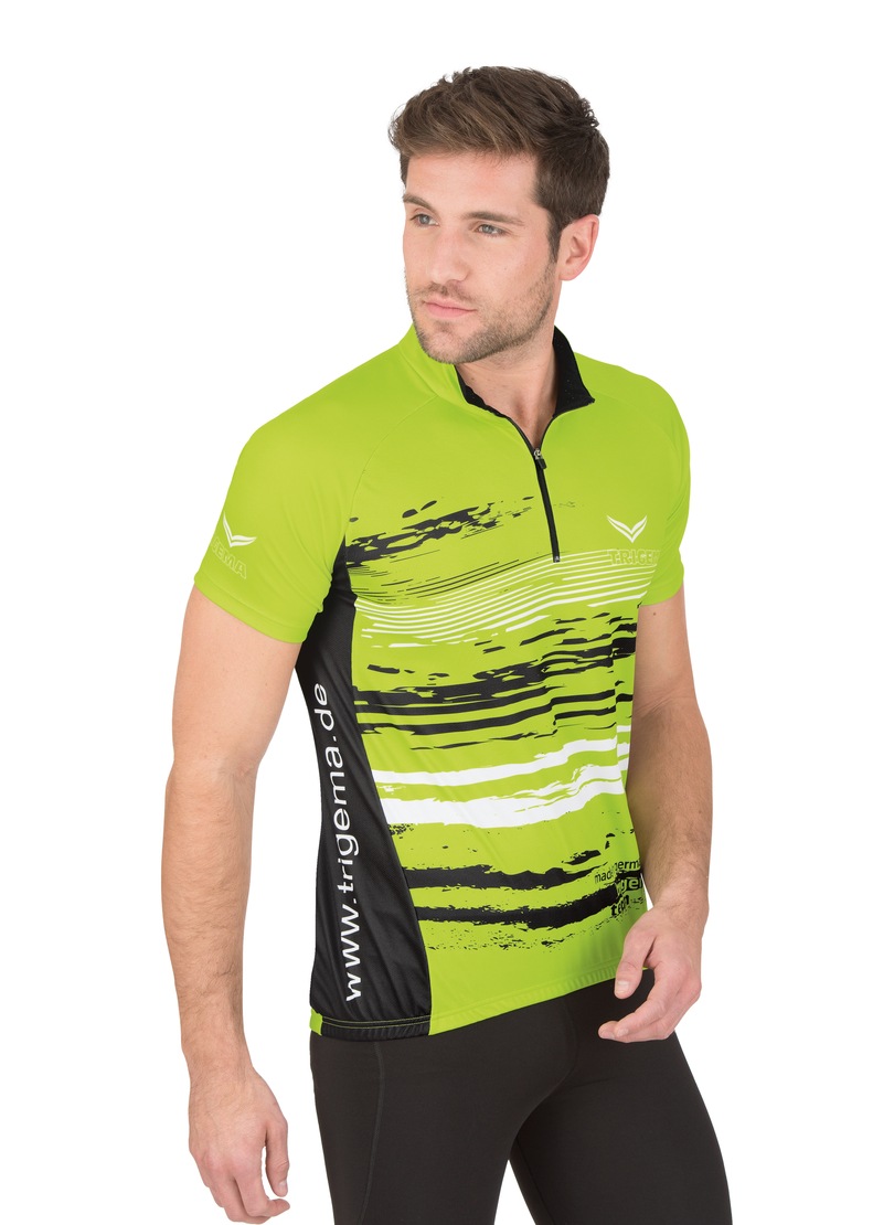 Trigema Radtrikot COOLMAX®