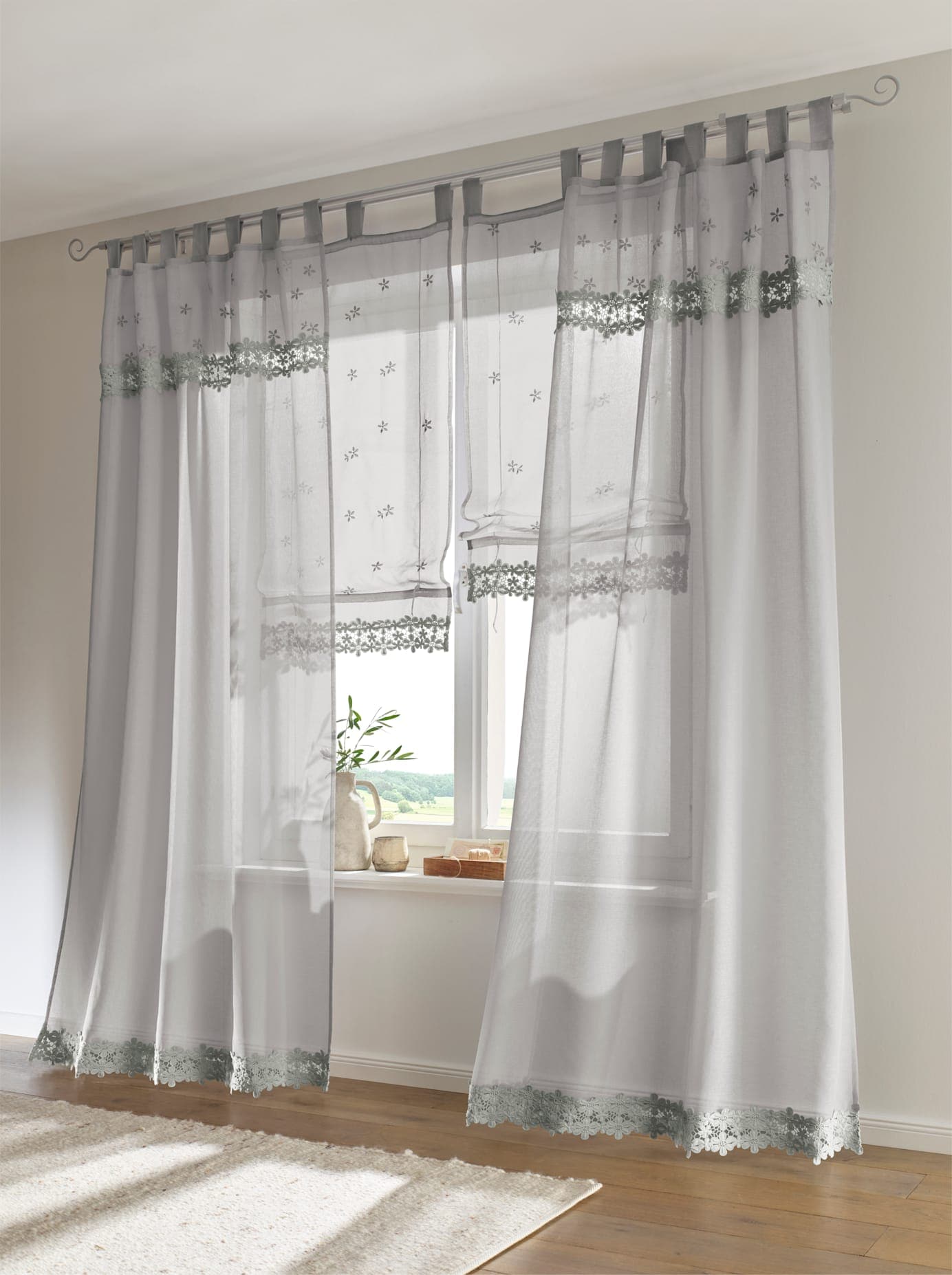 heine home Gardine, (1 St.)