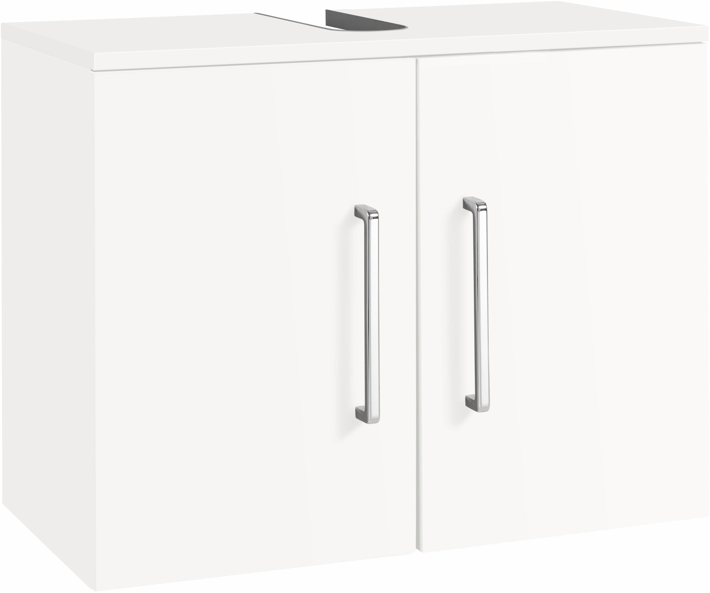 OPTIFIT Waschbeckenunterschrank »Napoli«, Soft-Close-Funktion, Breite 62 cm  im OTTO Online Shop