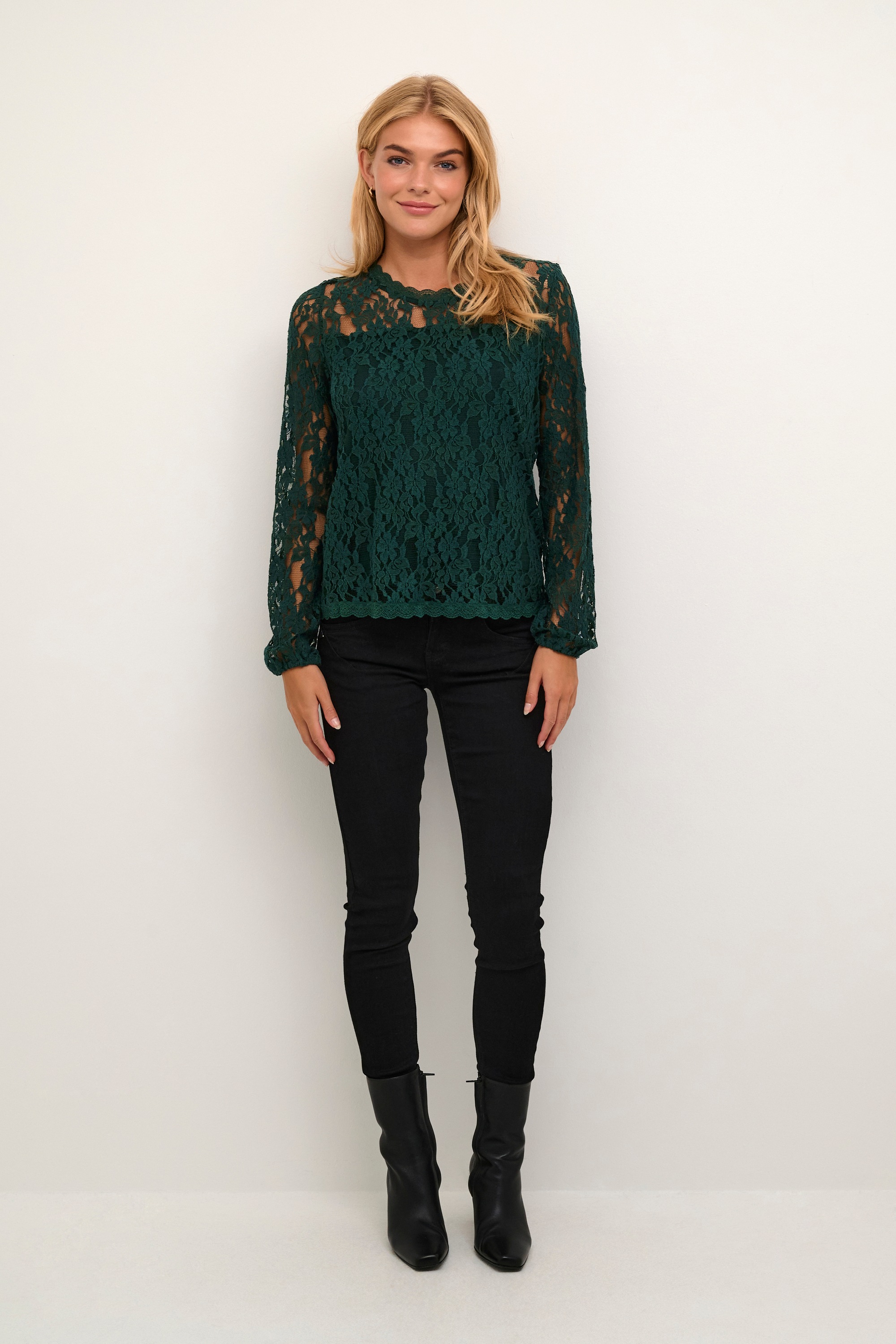 Cream Kurzarmbluse »Kurzarm-Bluse CRKit«