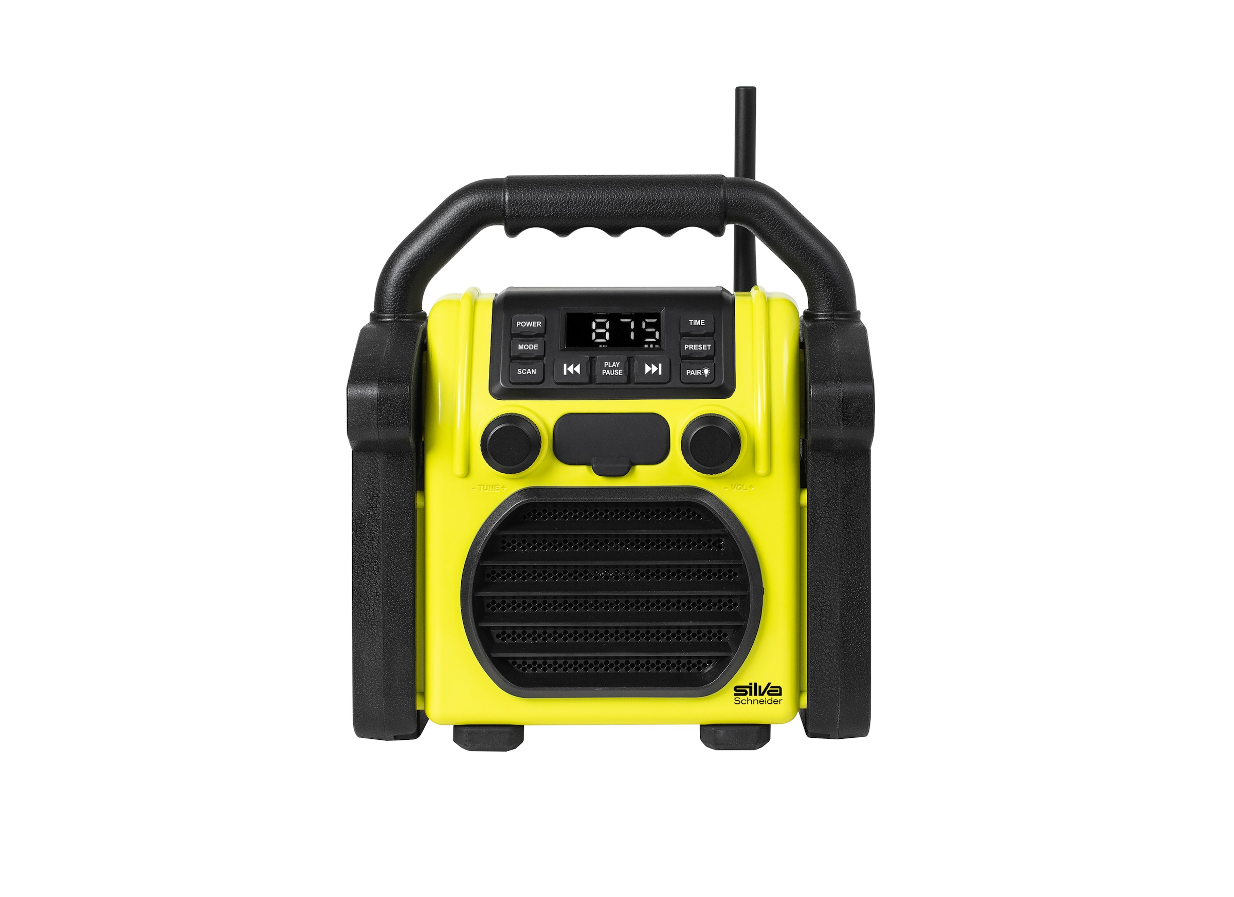 Baustellenradio »BR 230 BT«, (Bluetooth)