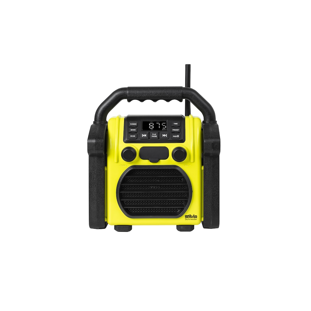 Silva Schneider Baustellenradio »BR 230 BT«, (Bluetooth)