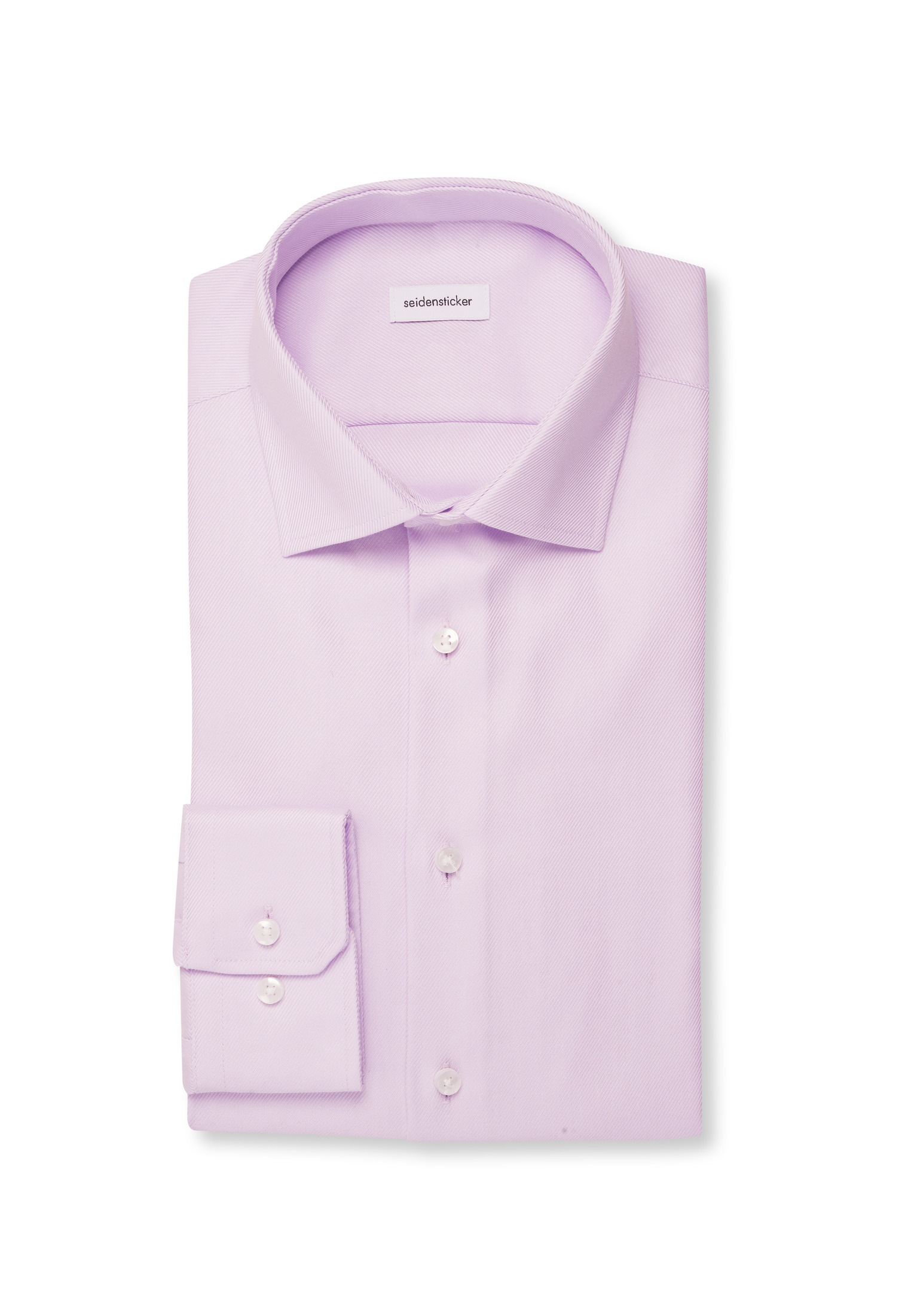 seidensticker Businesshemd »Schwarze Rose« Slim 1/1 Kentkragen Uni