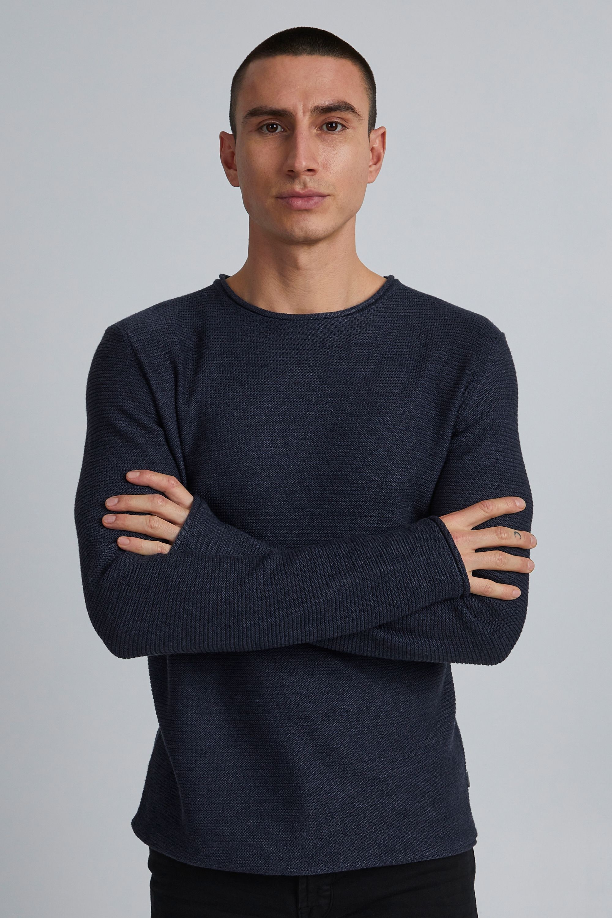 !Solid Strickfleece-Pullover »Strickpullover SDJarah«