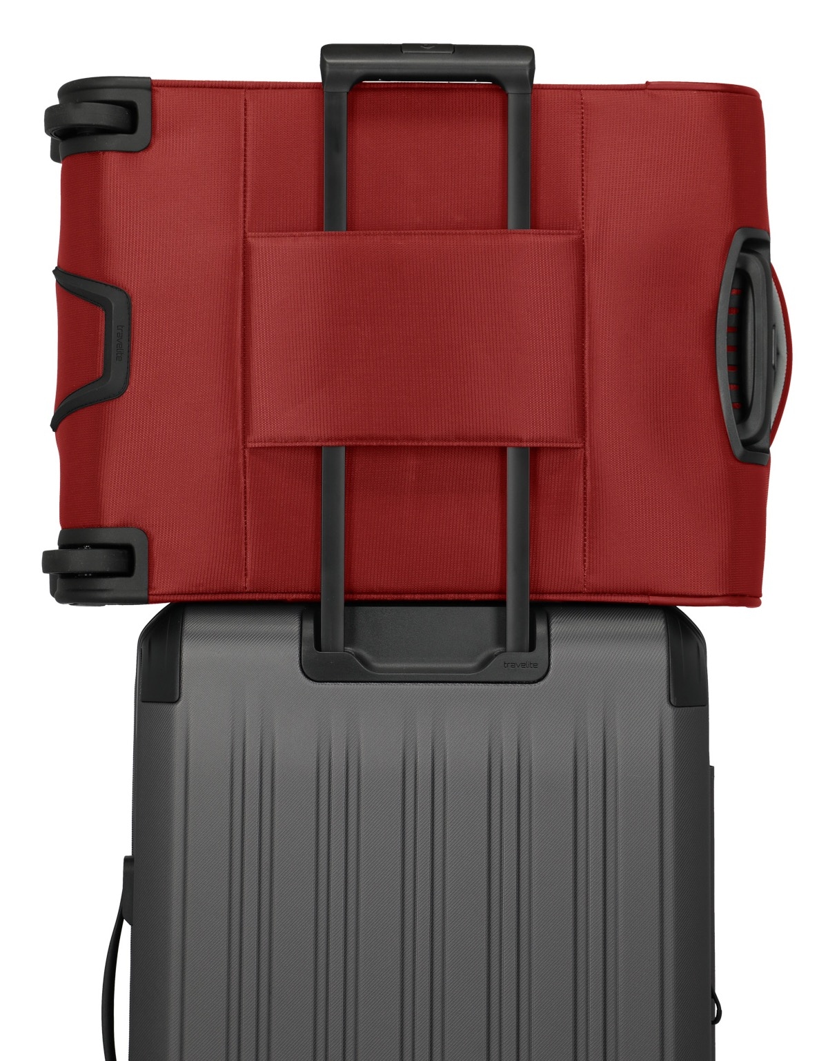 travelite Handgepäck-Trolley »JETPACK Multi Light 2 Cabin Handgepäck Koffer« 41 l 2 Rollen Weichgepäck, passend für Ryanair, Condor und viele gängige Airlines