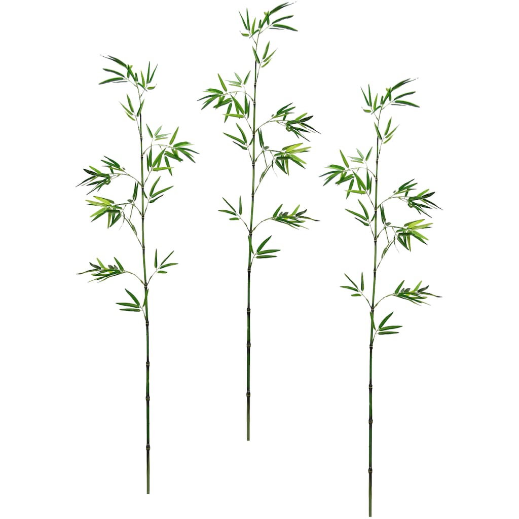 I.GE.A. Kunstpflanze »Bambuszweig«