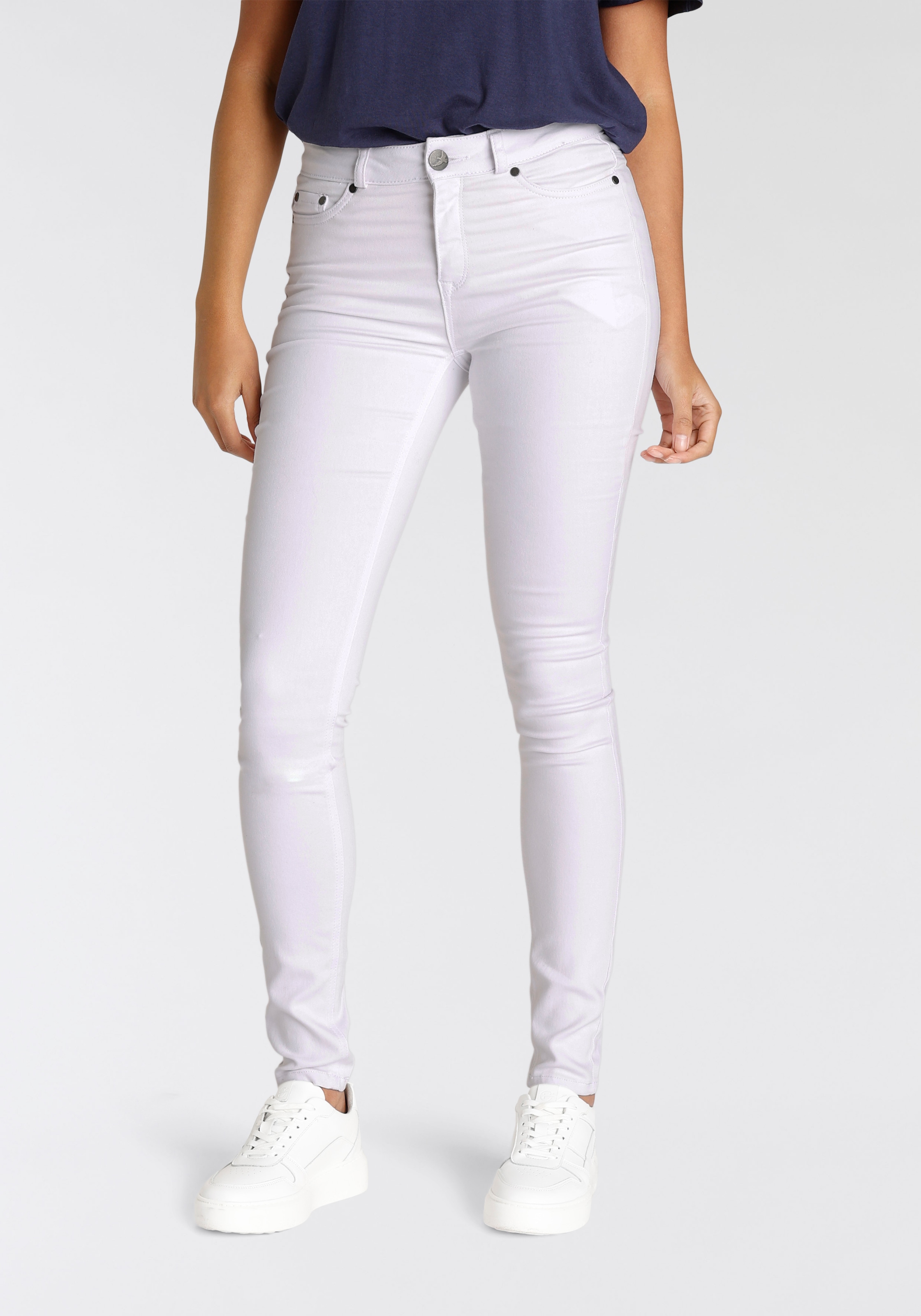 Arizona Skinny-fit-Jeans »Ultra Soft«, High Waist