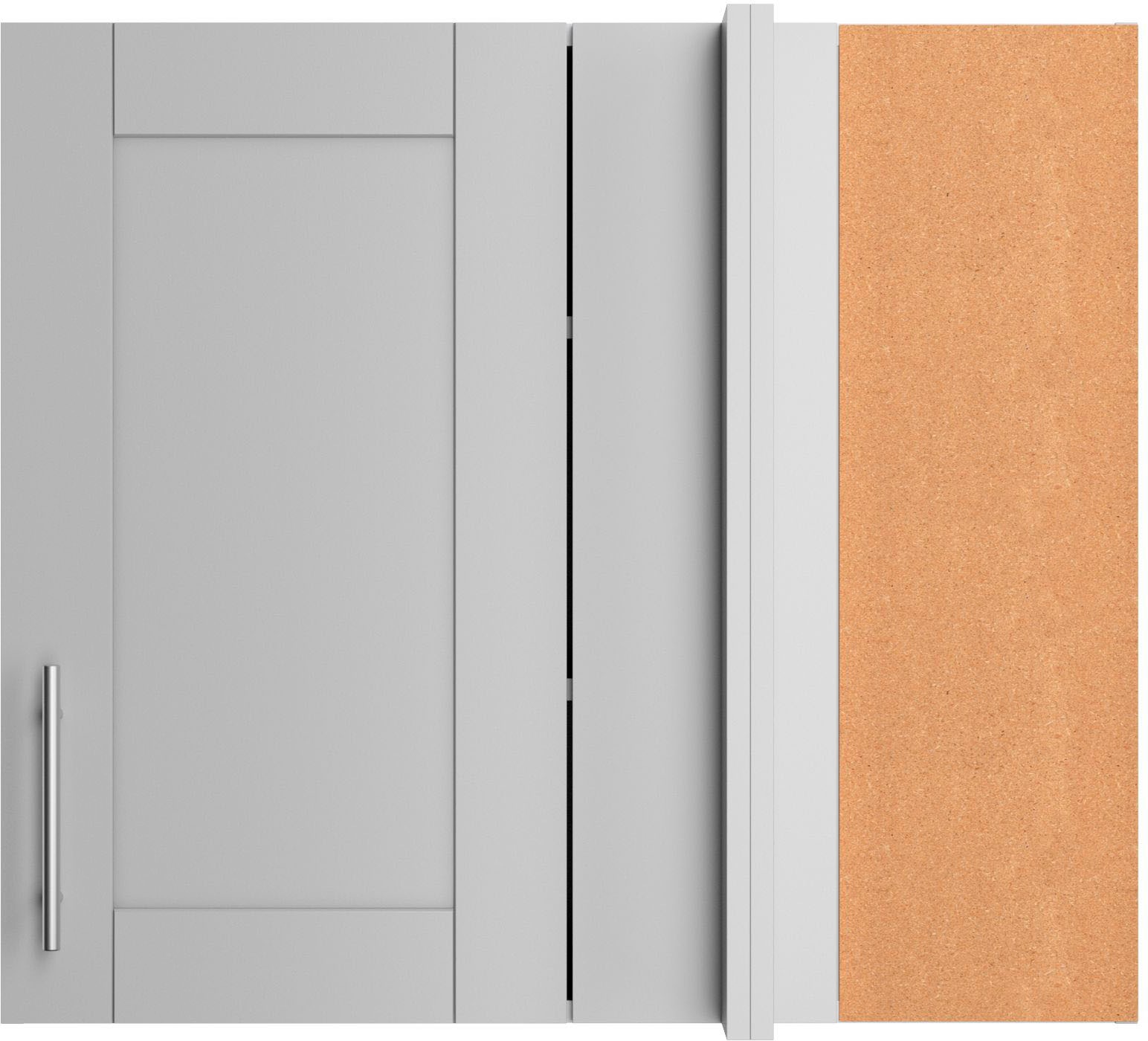 KOCHSTATION Eckhängeschrank »KS-Ahus«, Breite 80 x 45 cm