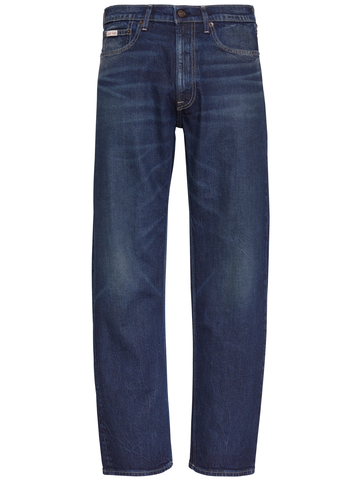 Calvin Klein Jeans 5-Pocket-Jeans Straight Fit, Baumwoll-Stretch