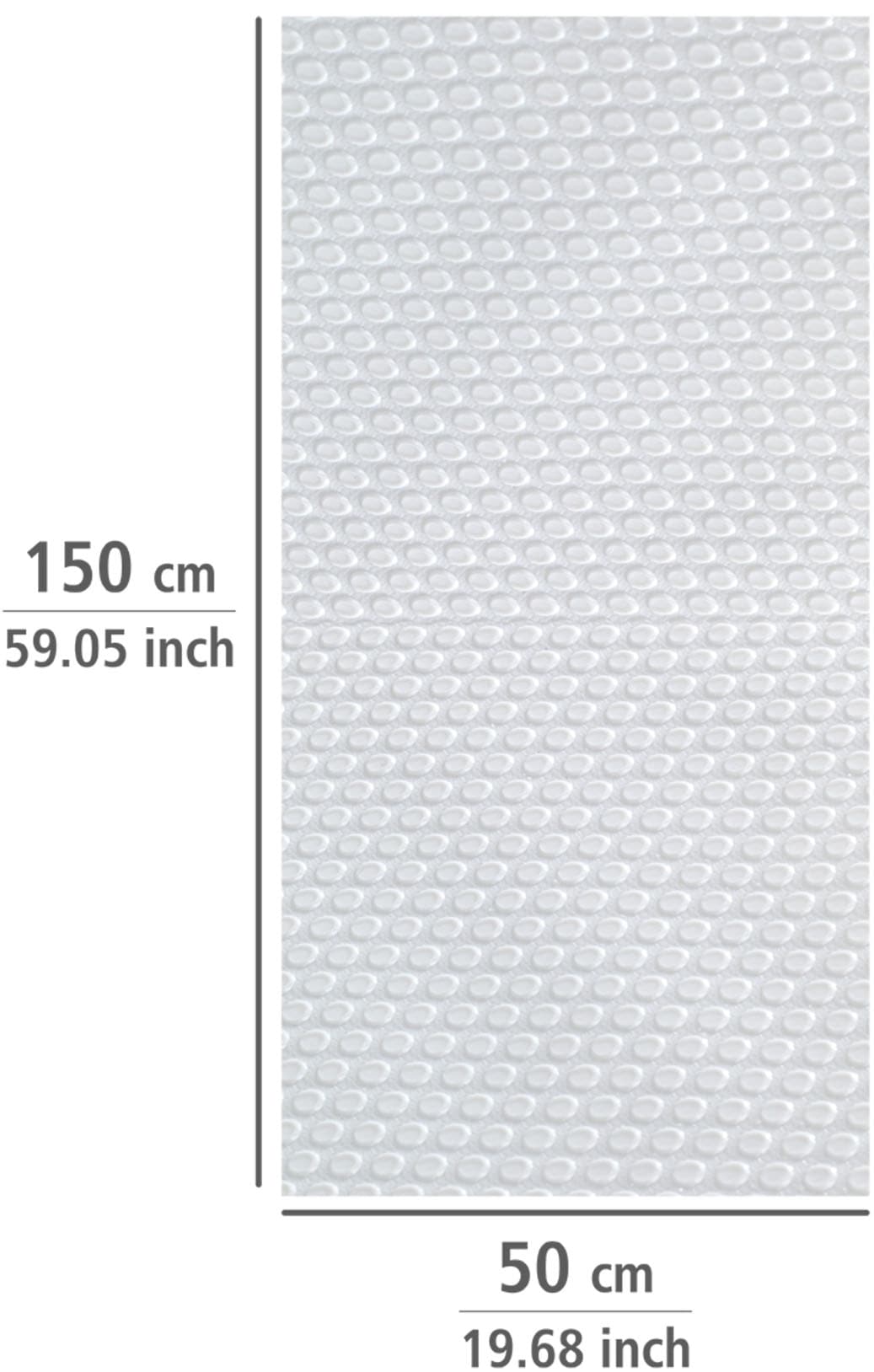 WENKO Schubladenmatte »Modell weiß« Set, 3 Stk. tlg.