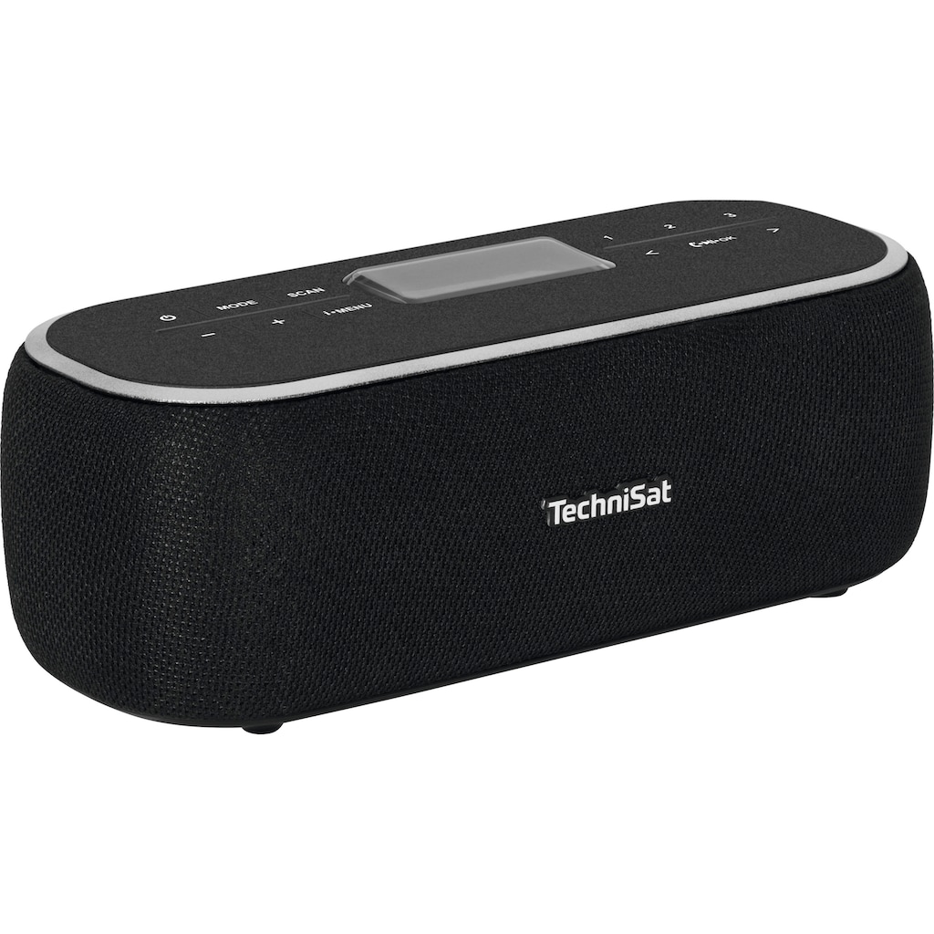 TechniSat Digitalradio (DAB+) »BT 1«, (A2DP Bluetooth-AVRCP Bluetooth Digitalradio (DAB+)-UKW mit RDS 6 W)