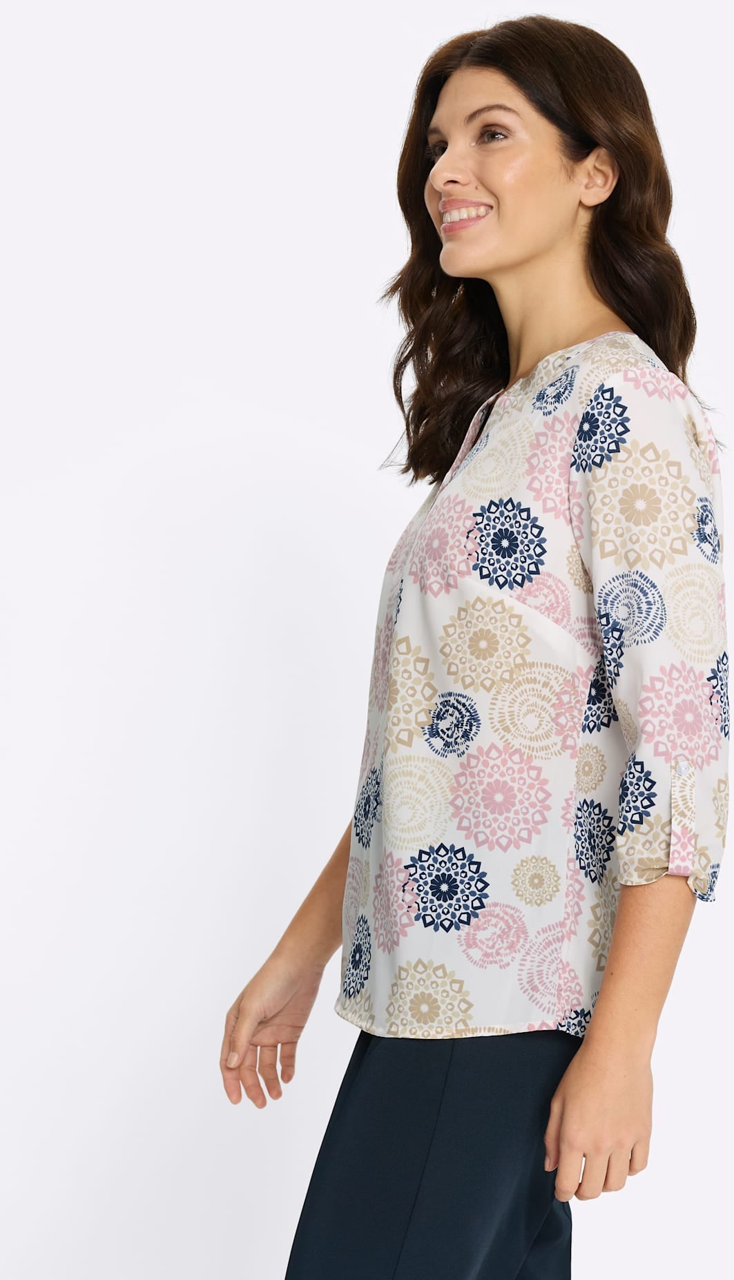 Classic Basics Schlupfbluse