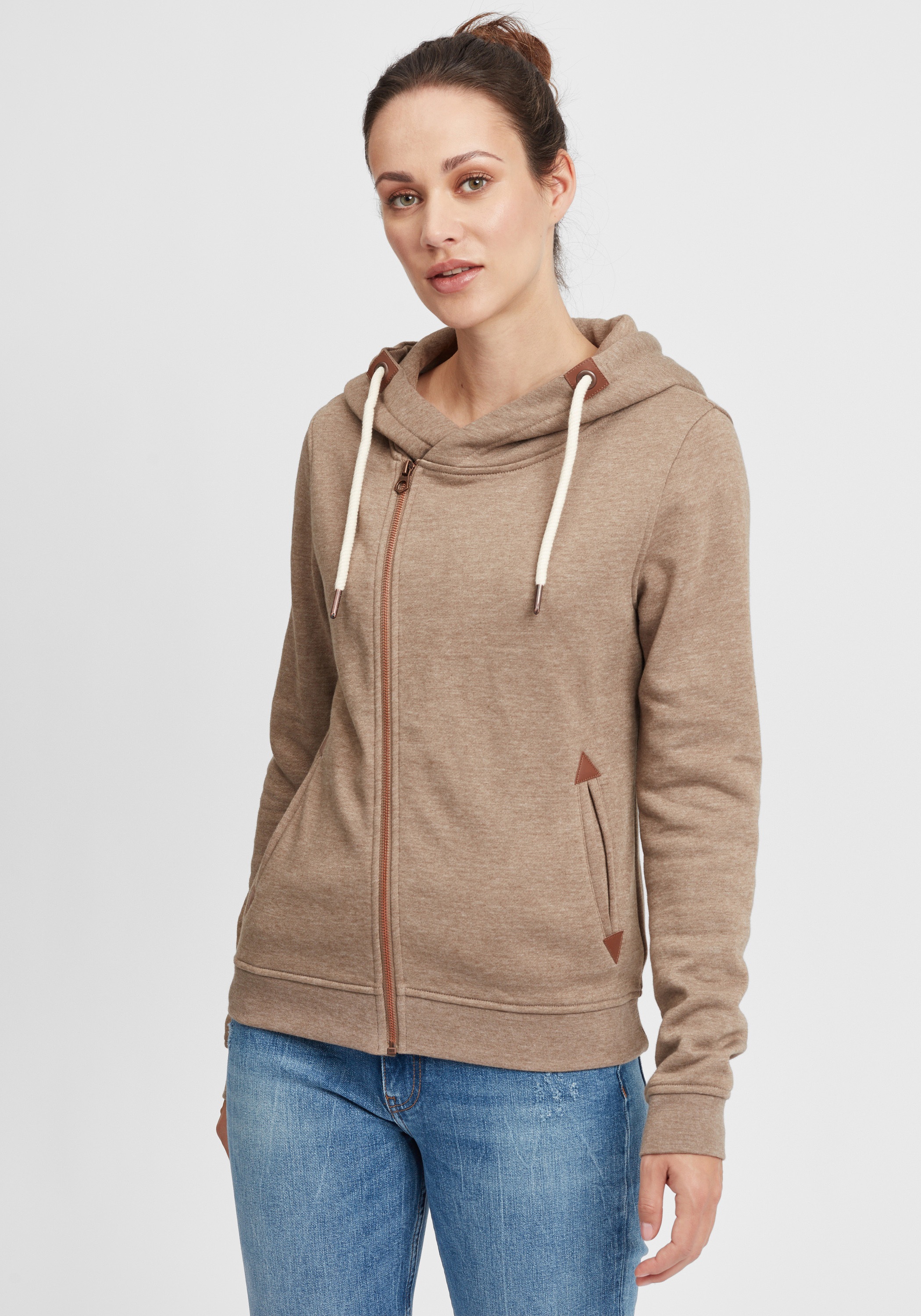 OXMO Kapuzensweatjacke »Kapuzensweatjacke OXVicky«