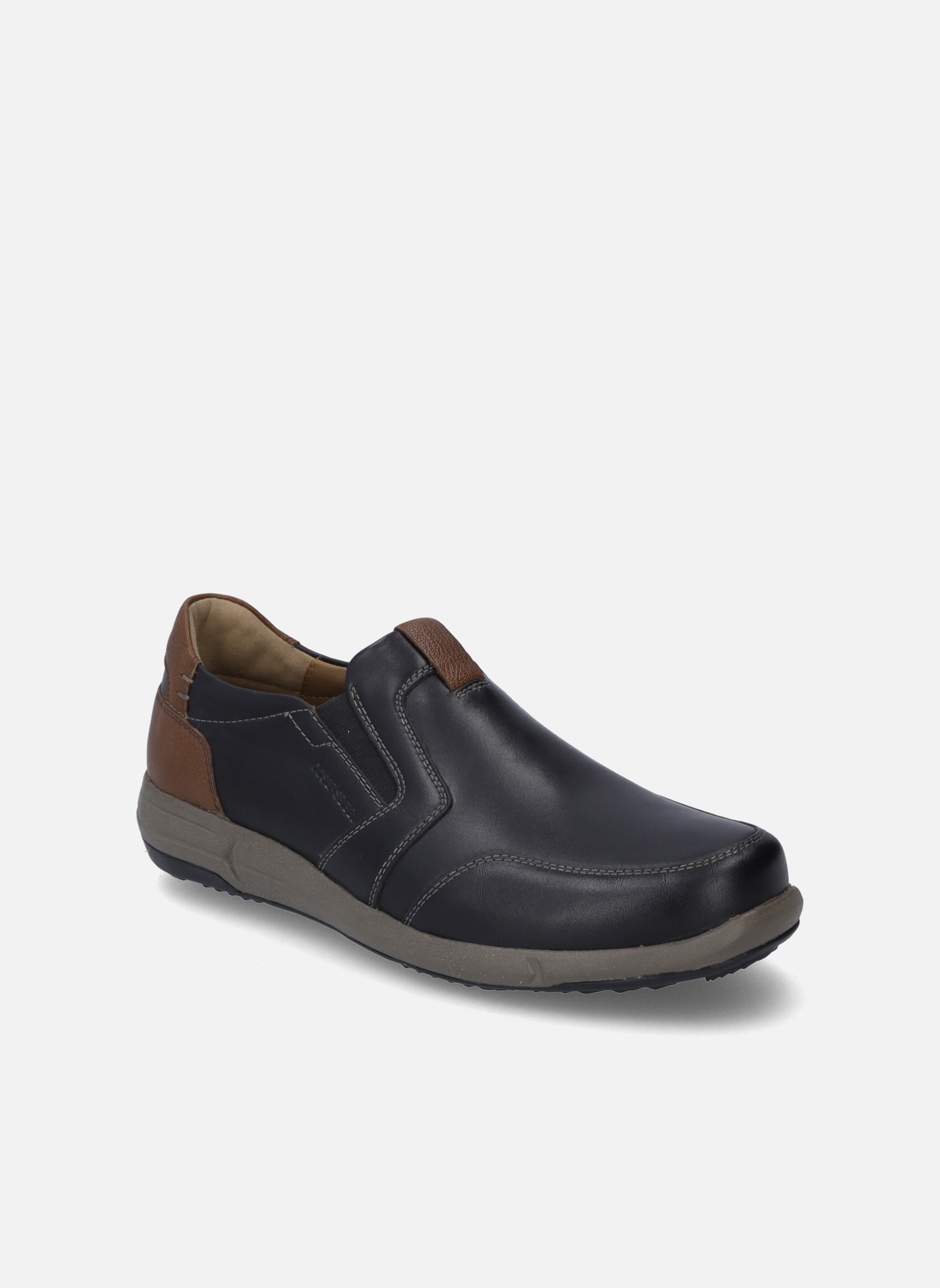 Josef Seibel Slipper »Enrico 18, schwarz-kombi«